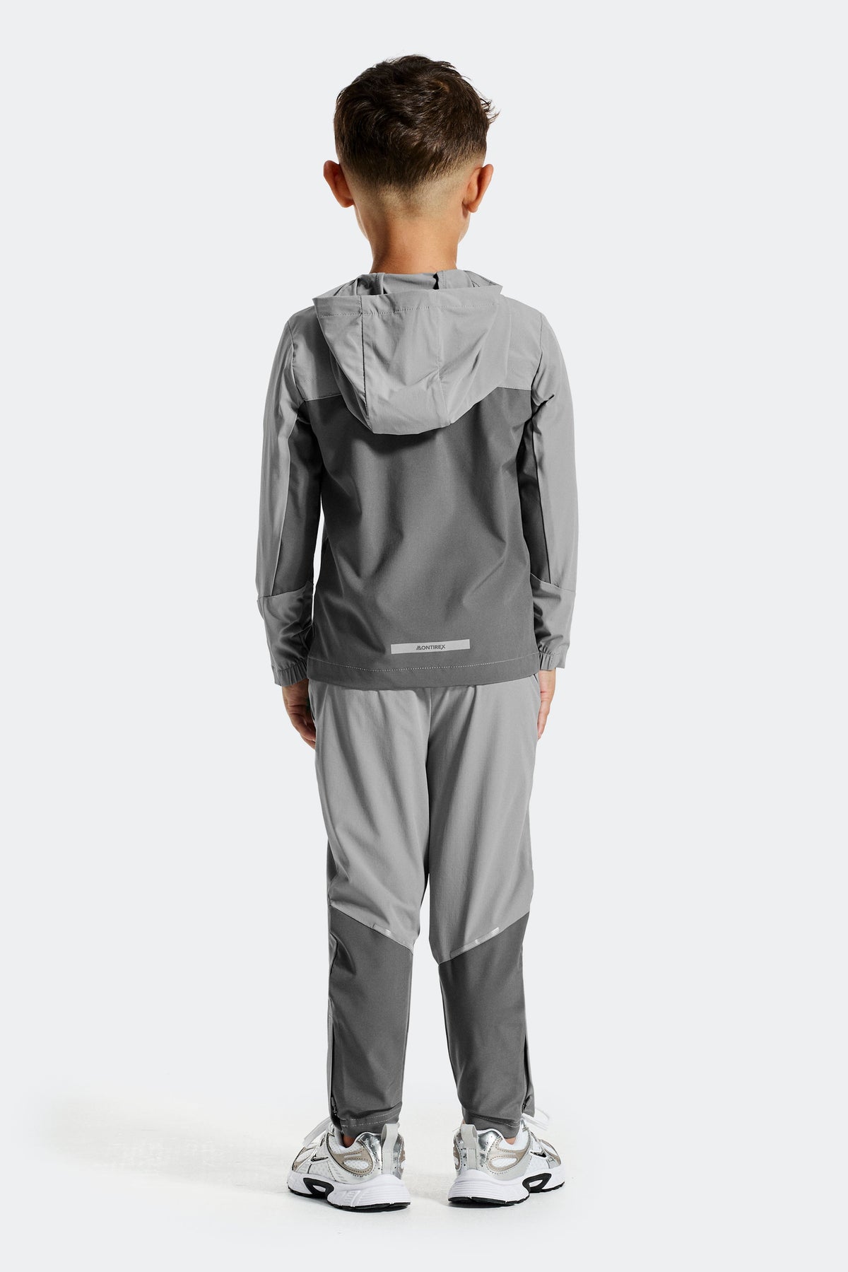 Montirex Infant Boys' Vortex Jacket/Pant Set - Platinum Grey Cement Grey