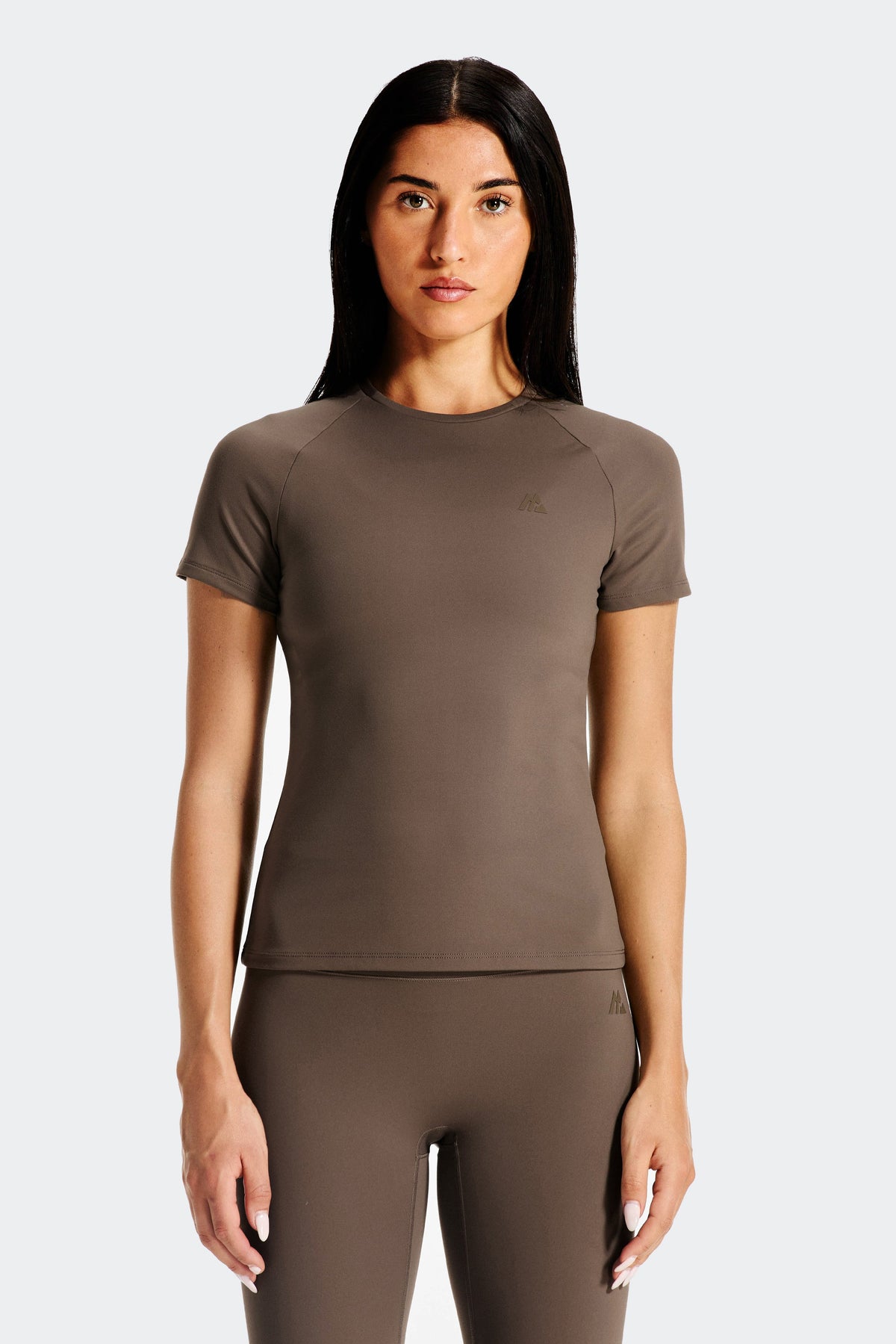 Montirex Women's Form Baby T-Shirt - Brown