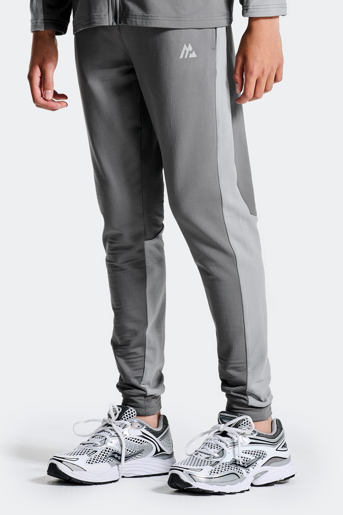 Montirex Junior Carbon Jogger - Cement Grey Platinum Grey