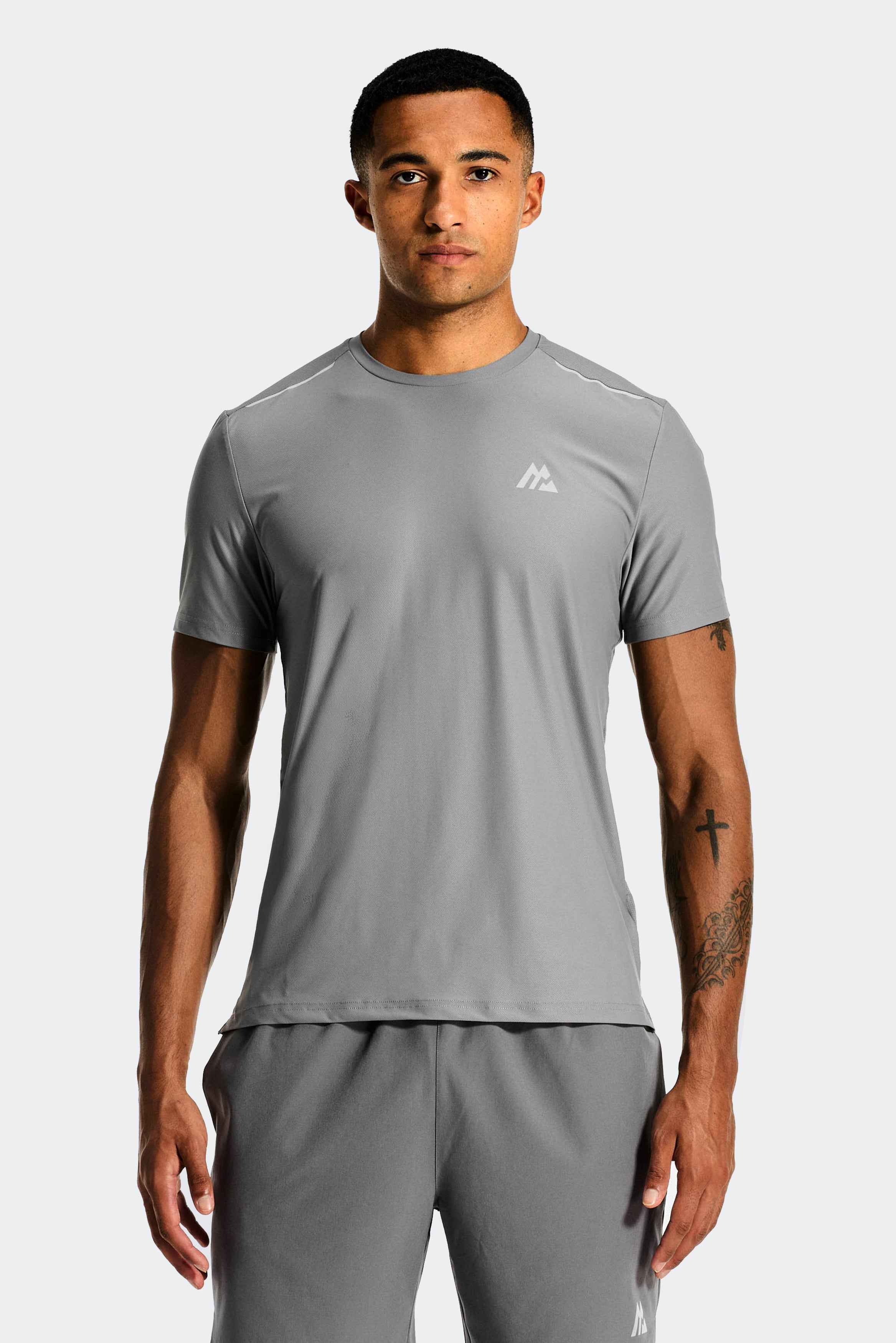 Montirex Charge 2.0 T-Shirt Grey