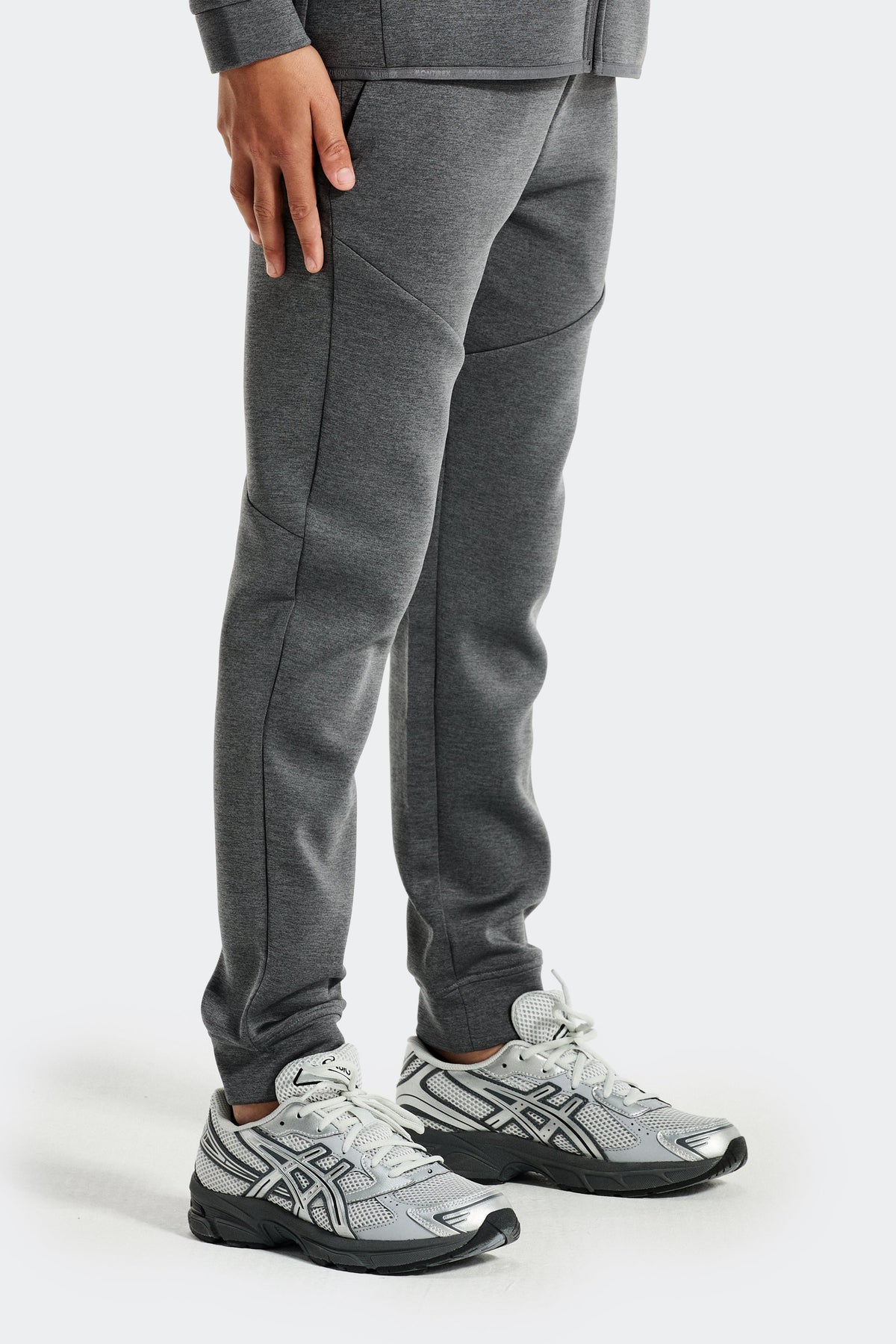 Montirex Junior Reset Jogger - Cement Grey Marl