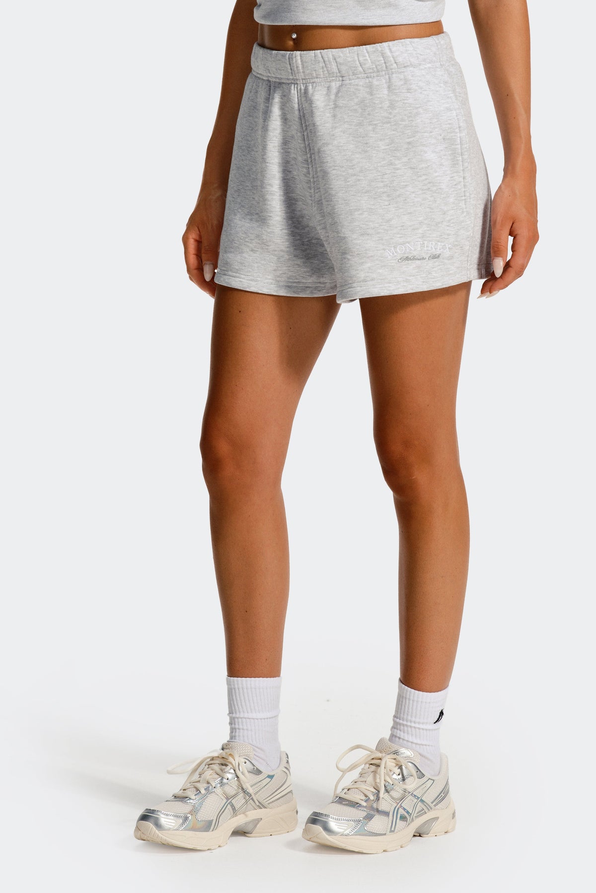 Montirex Women's Athleisure Short - Grey