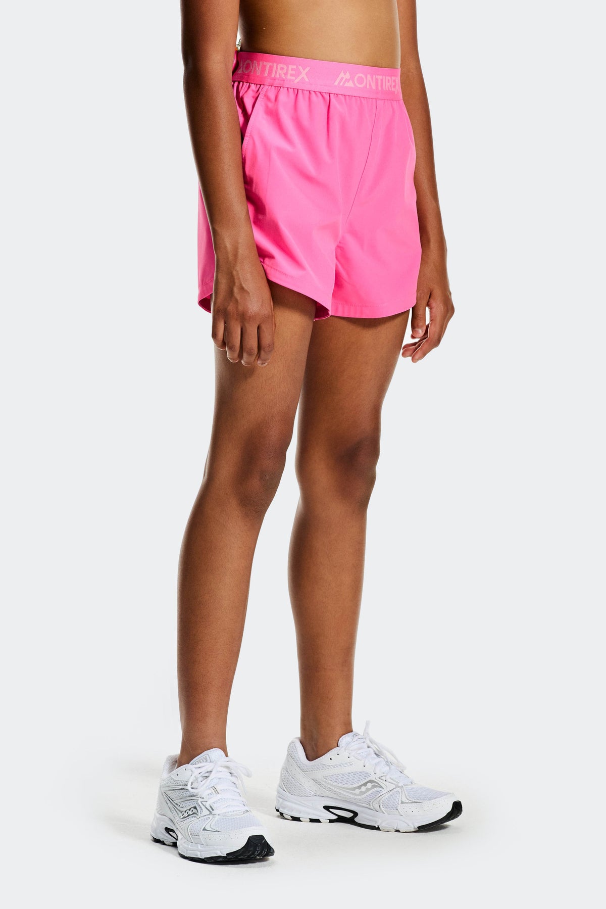 Montirex Girls' Icon Woven Short - Fuchsia
