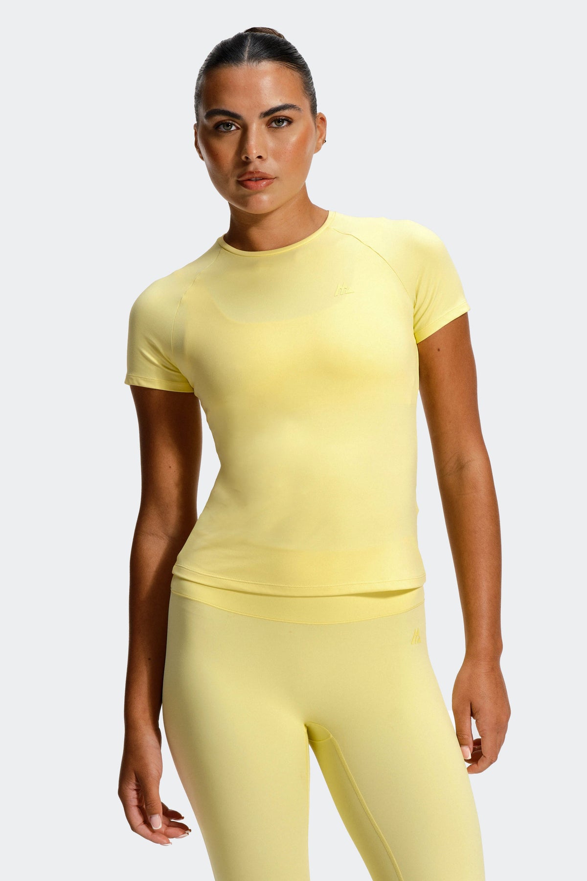 Montirex Women's Form Baby T-Shirt - Yellow