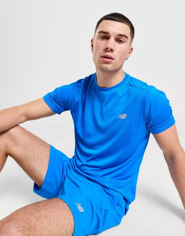 NEW BALANCE RUN SET - BRIGHT BLUE