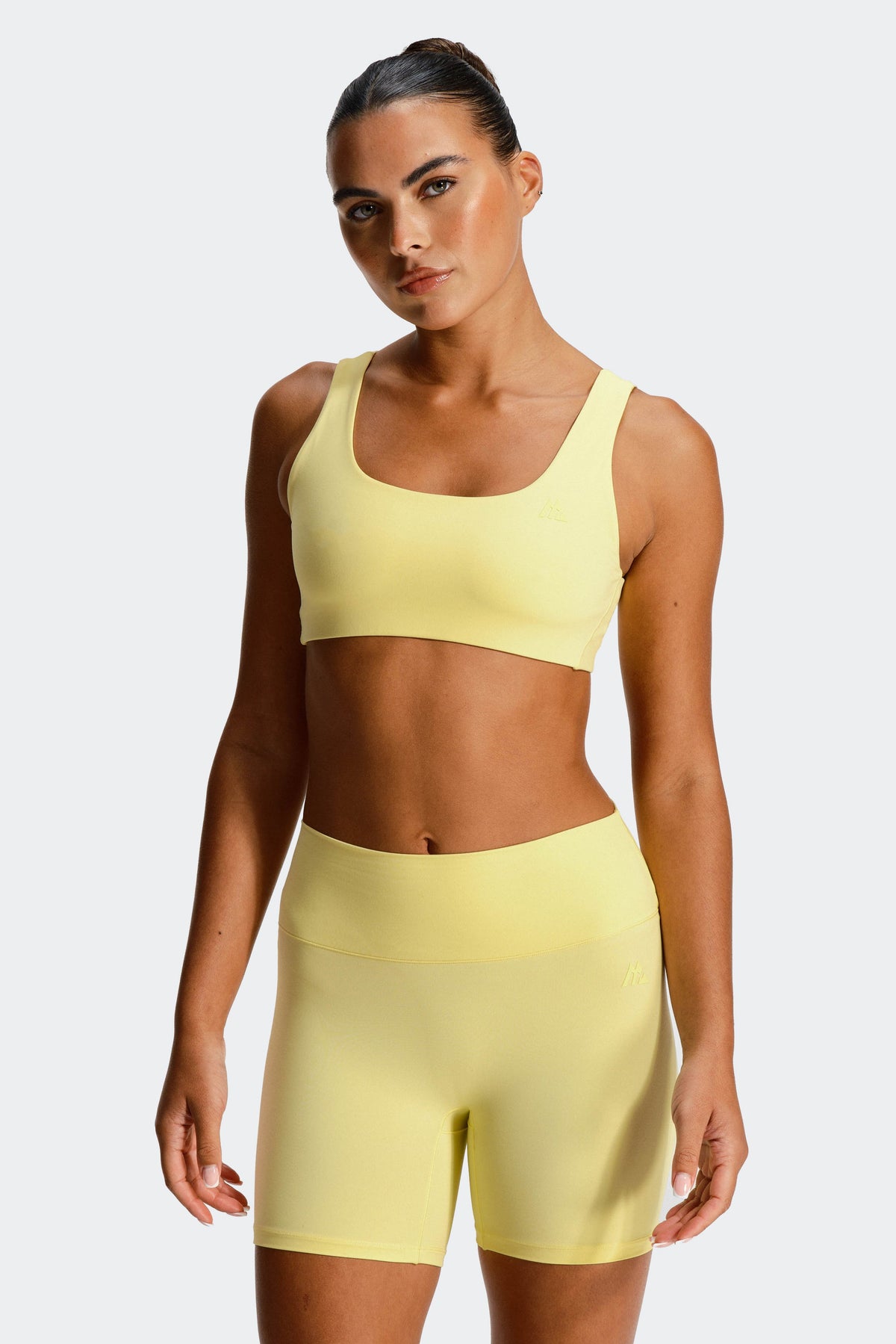 Montirex Women's Form Sports Bra - Yellow