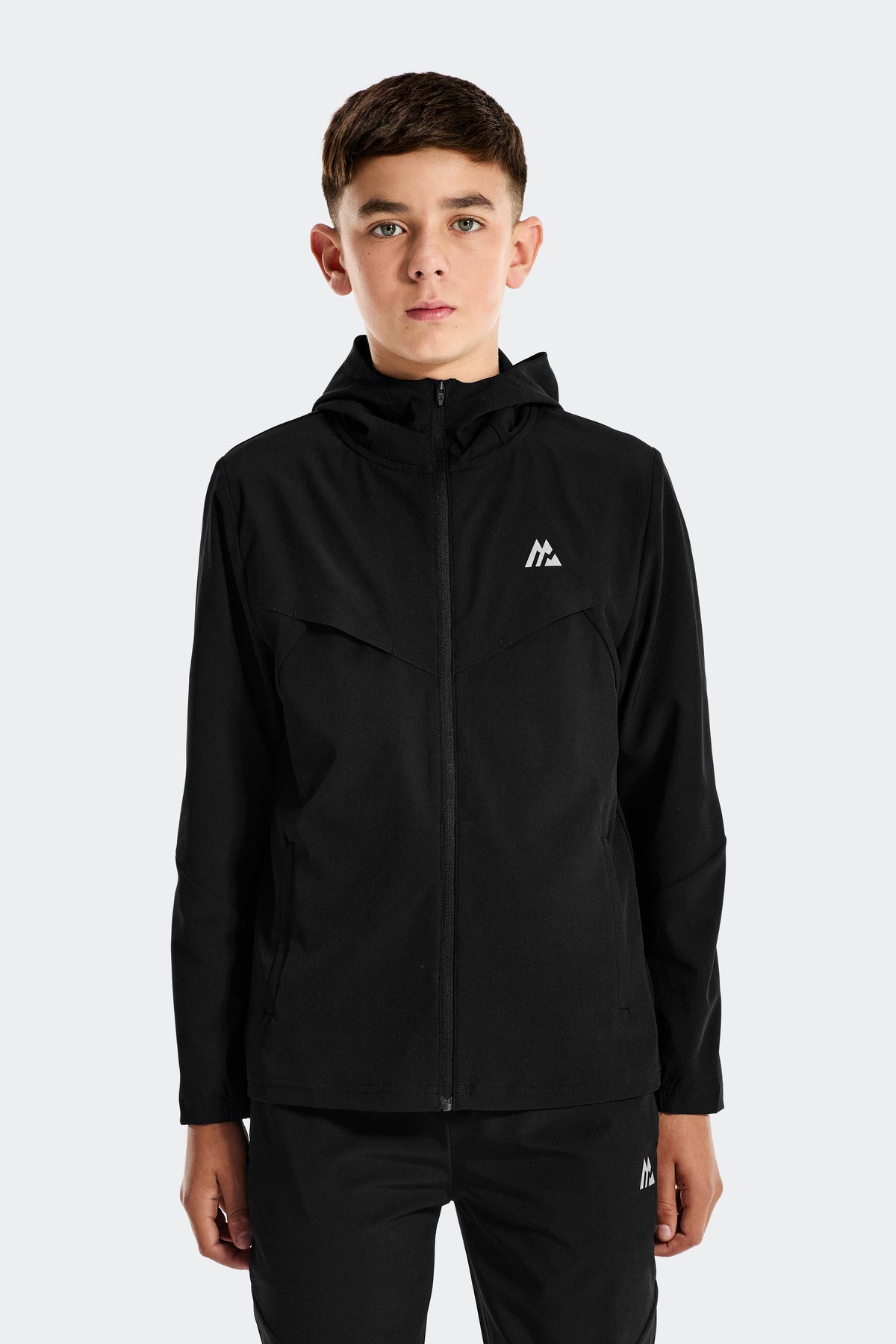 Montirex Junior Vex Tracksuit Set - Black