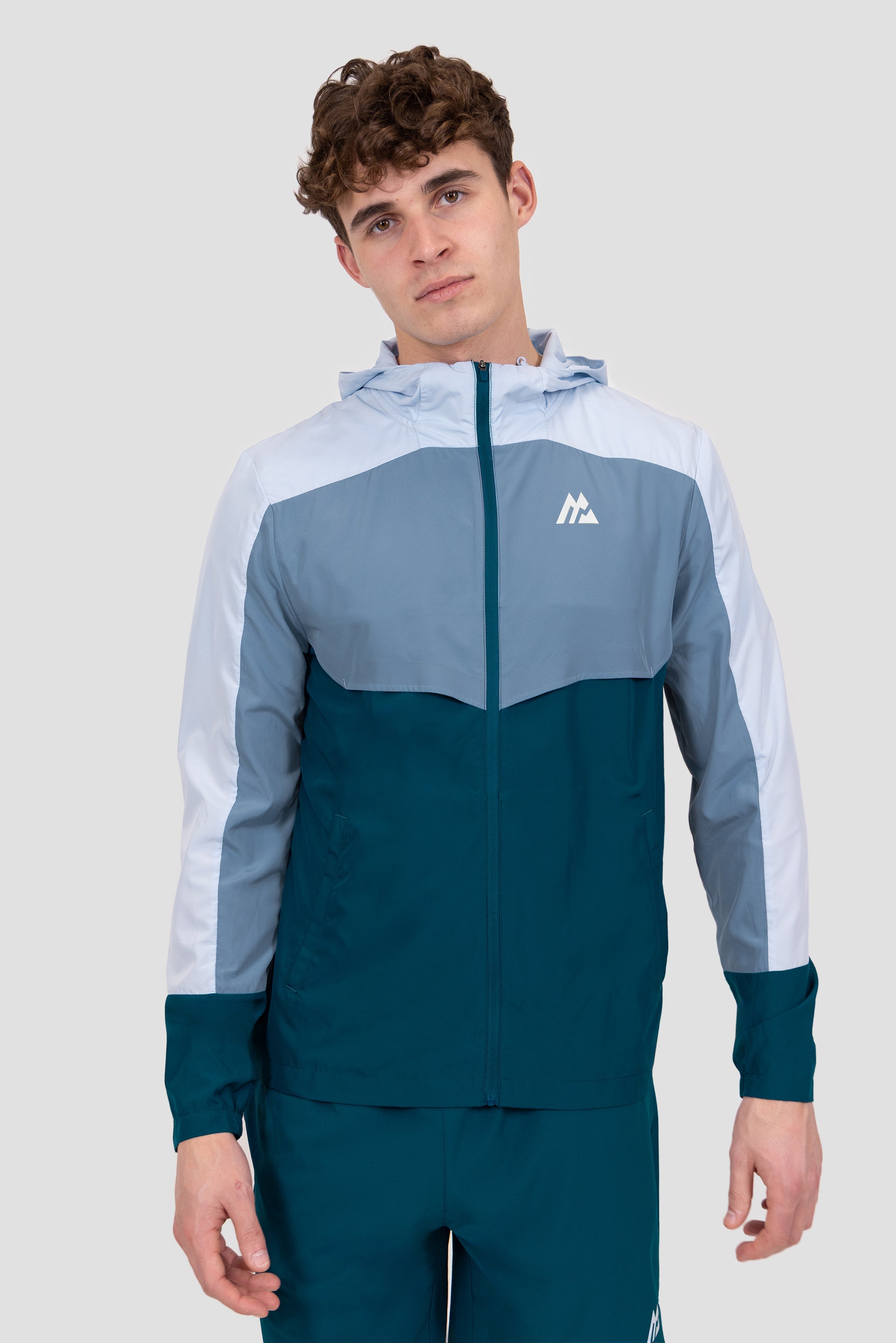 Montirex Breeze 2.0 Windbreaker – Blue, Grey, Black