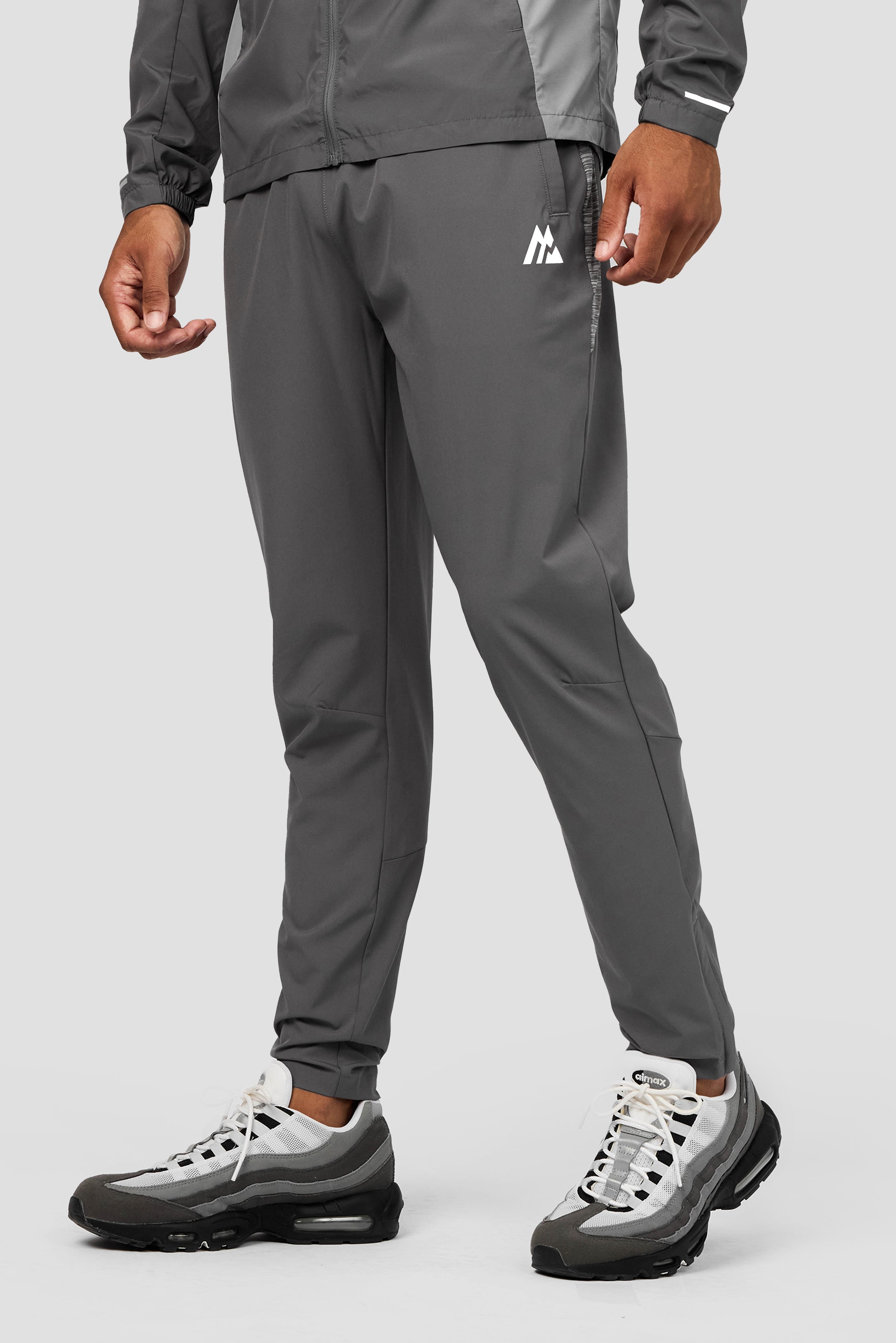 Montirex Trail Panel Running Pant Grey, Multi