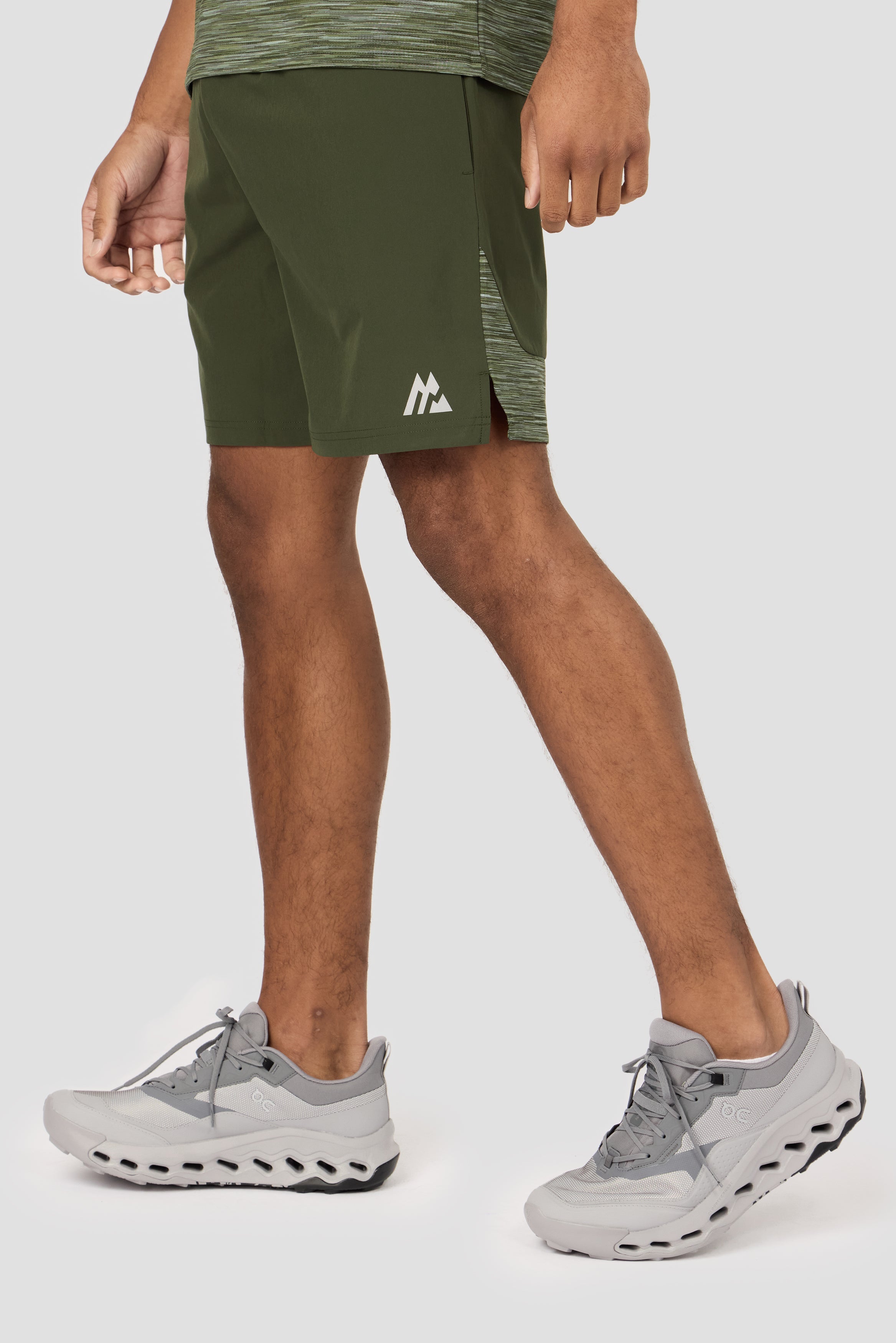 Montirex Trail Panel Short - Khaki