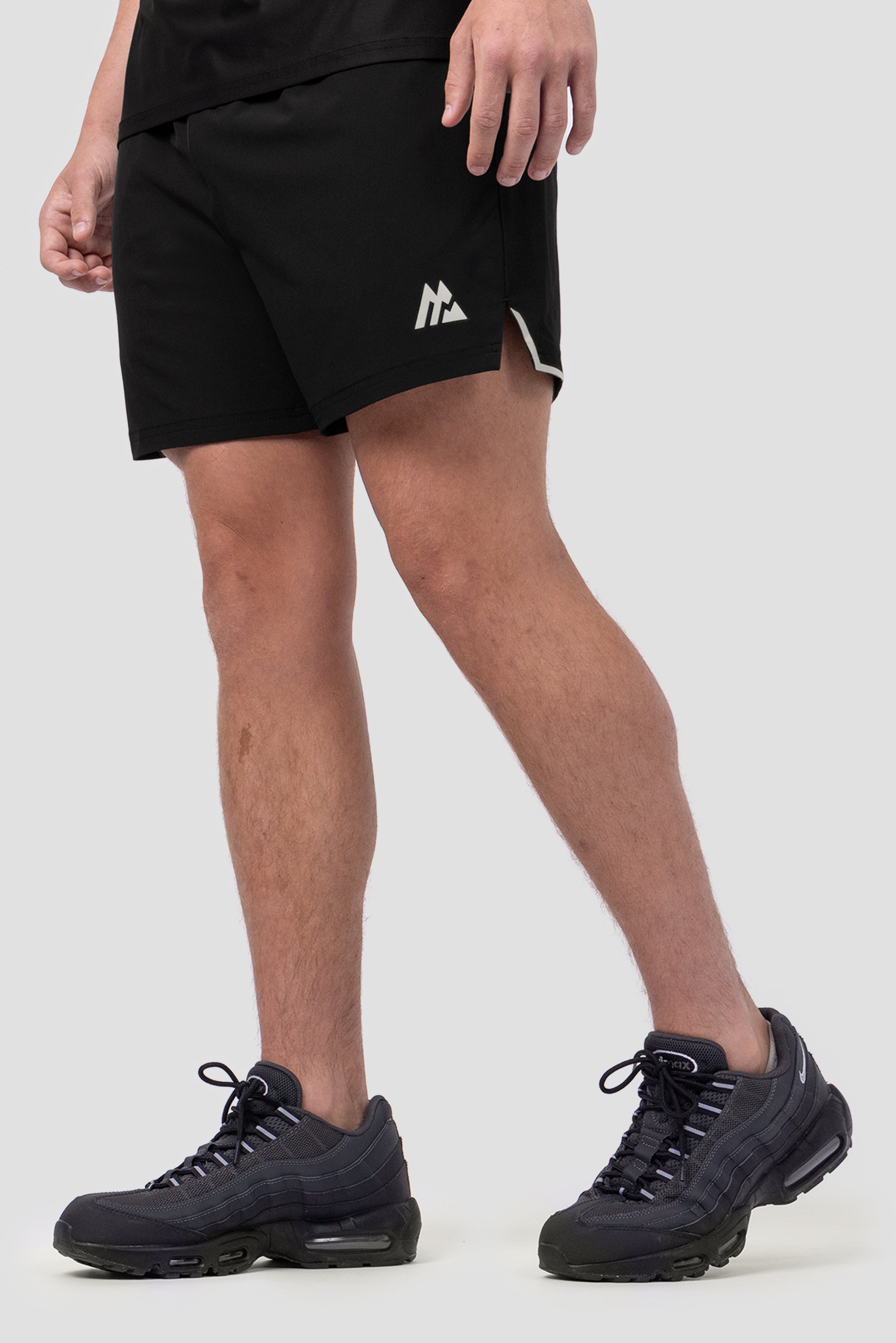 Montirex Fly 5 Inch Short – Black