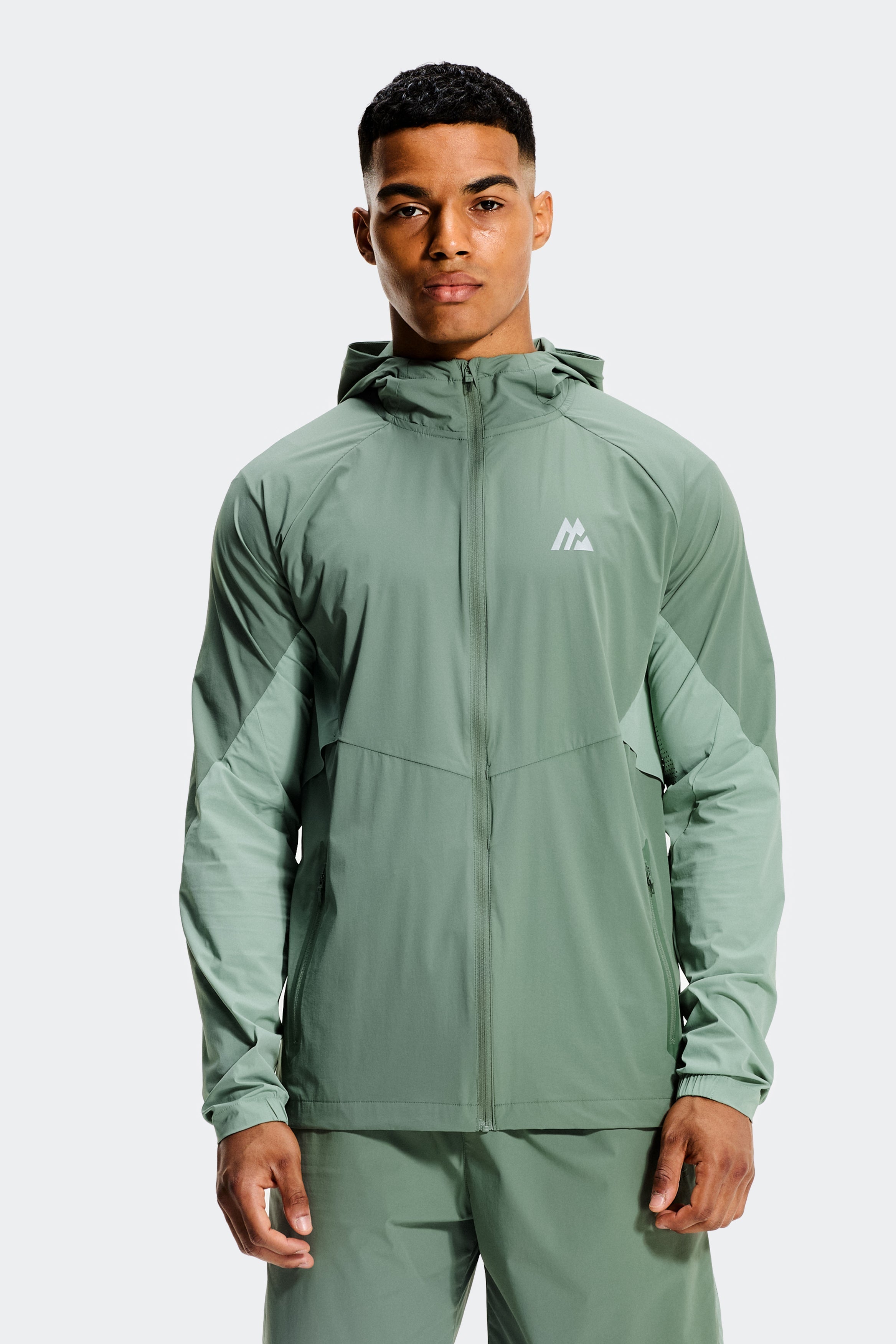 Montirex Endurance Jacket Green Slate
