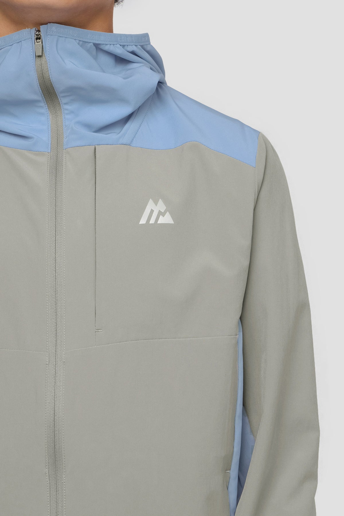 Montirex Junior Gamma Jacket - Platinum Grey Cloudy Blue
