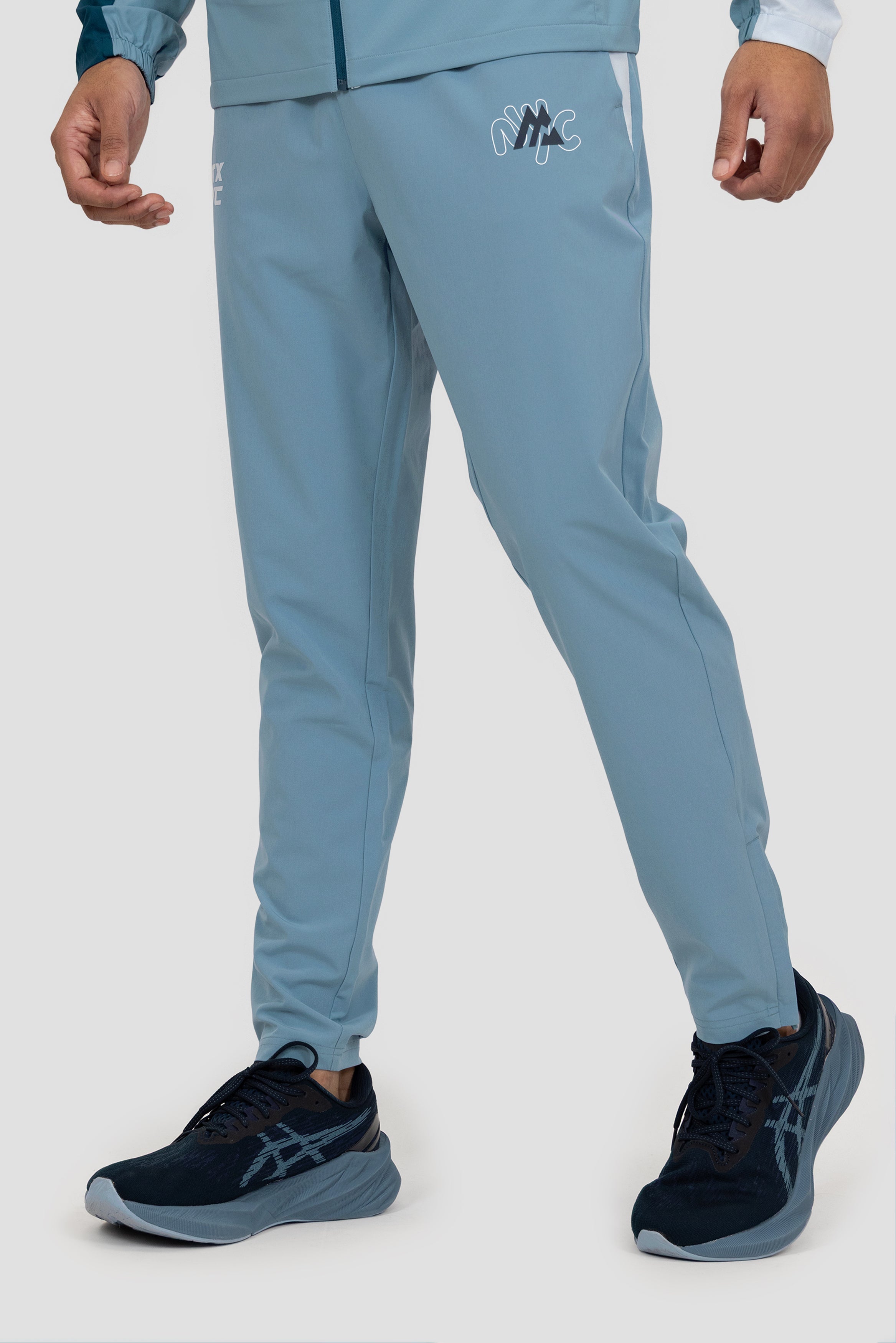 Montirex MTX Run City New York Pant – Blue, White