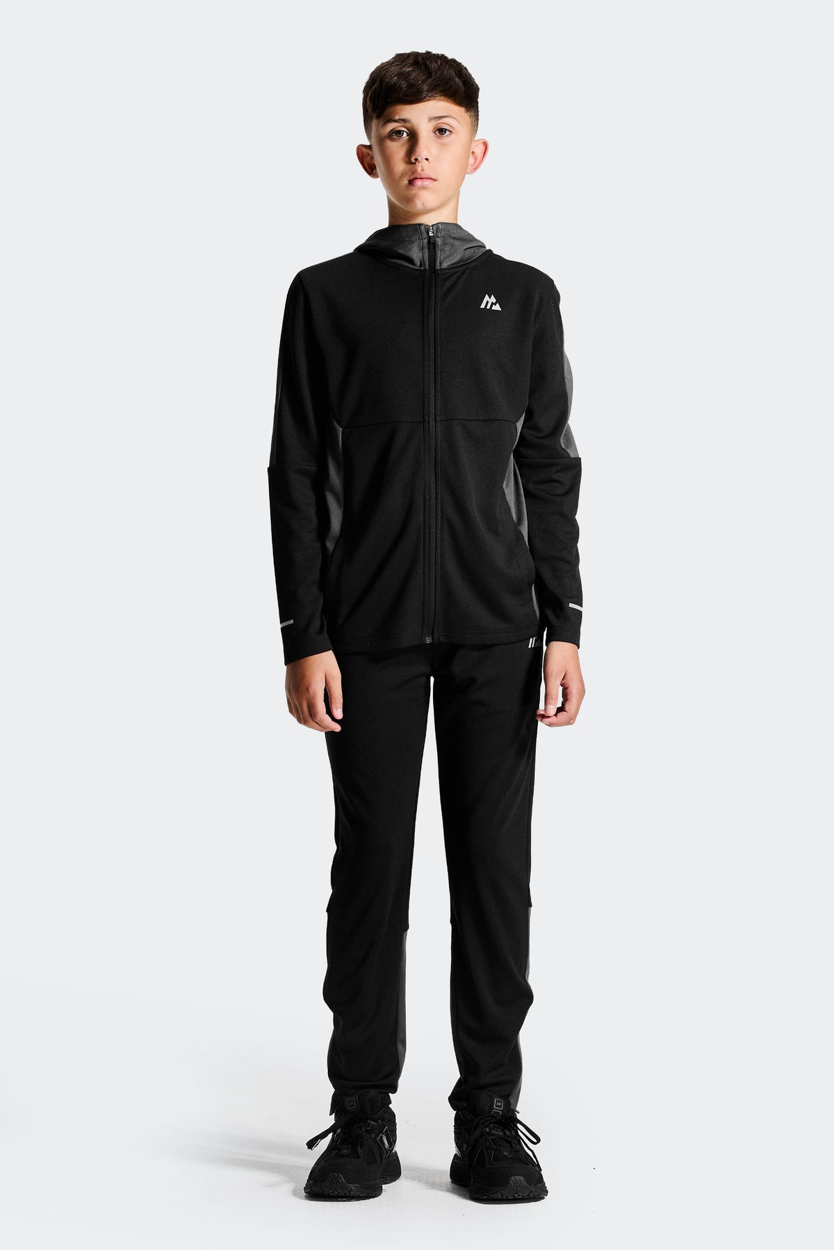 Montirex Junior Pace 2.0 Tracksuit Set - Black Asphalt