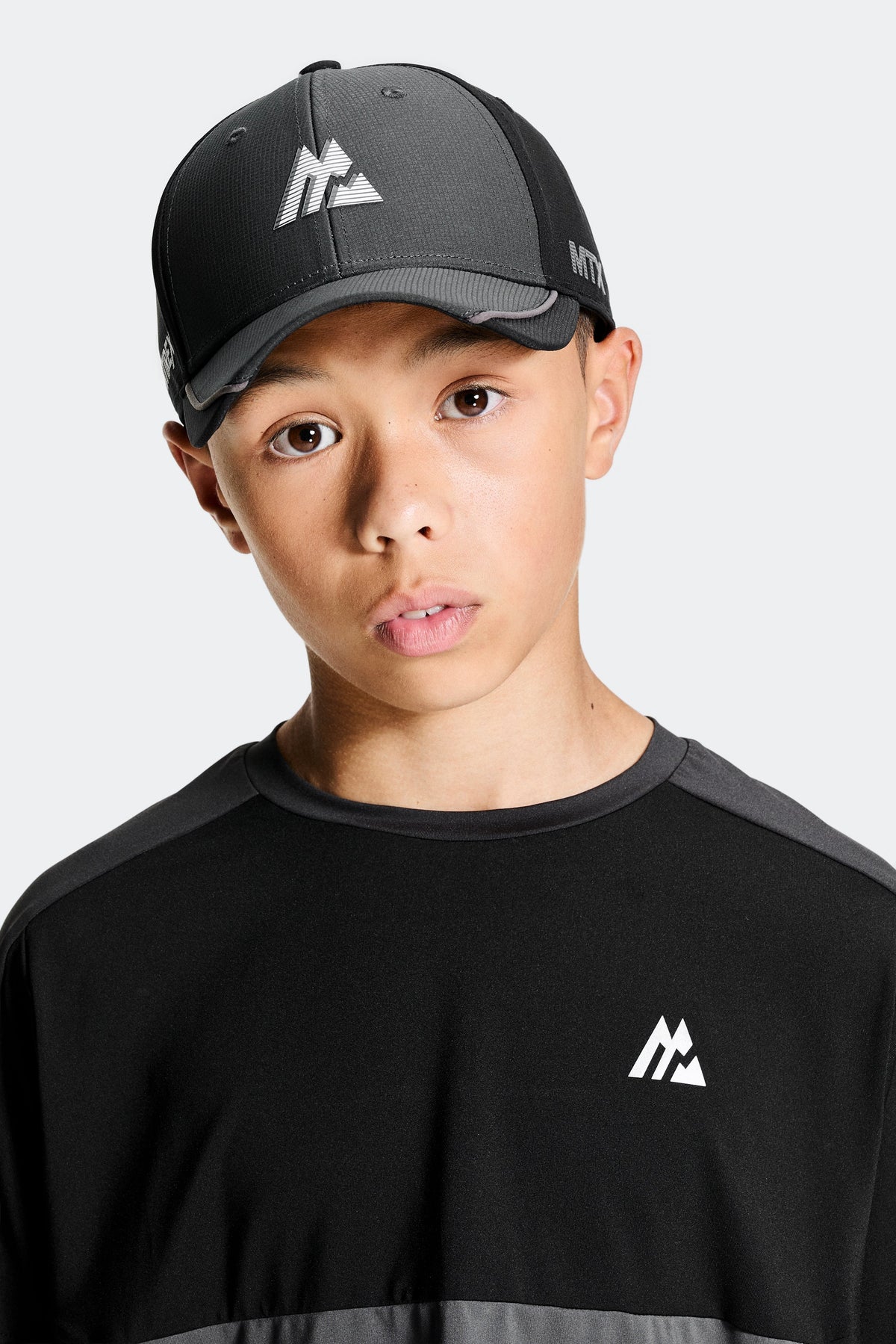 Montirex Junior Pace 2.0 Cap - Onyx Black Asphalt