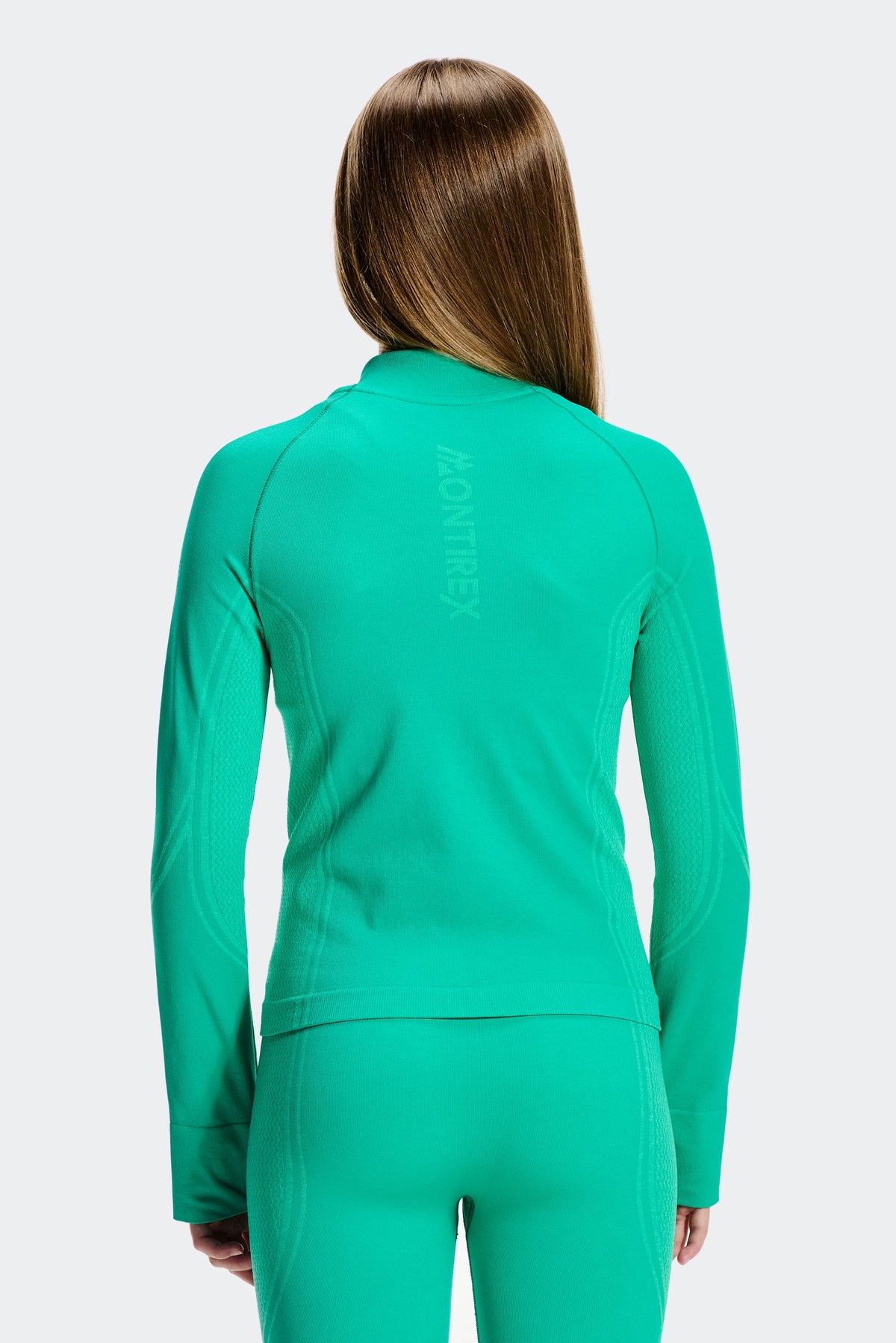Montirex Girls' Harmony Full Zip - Natural Spring Tropical Lagoon