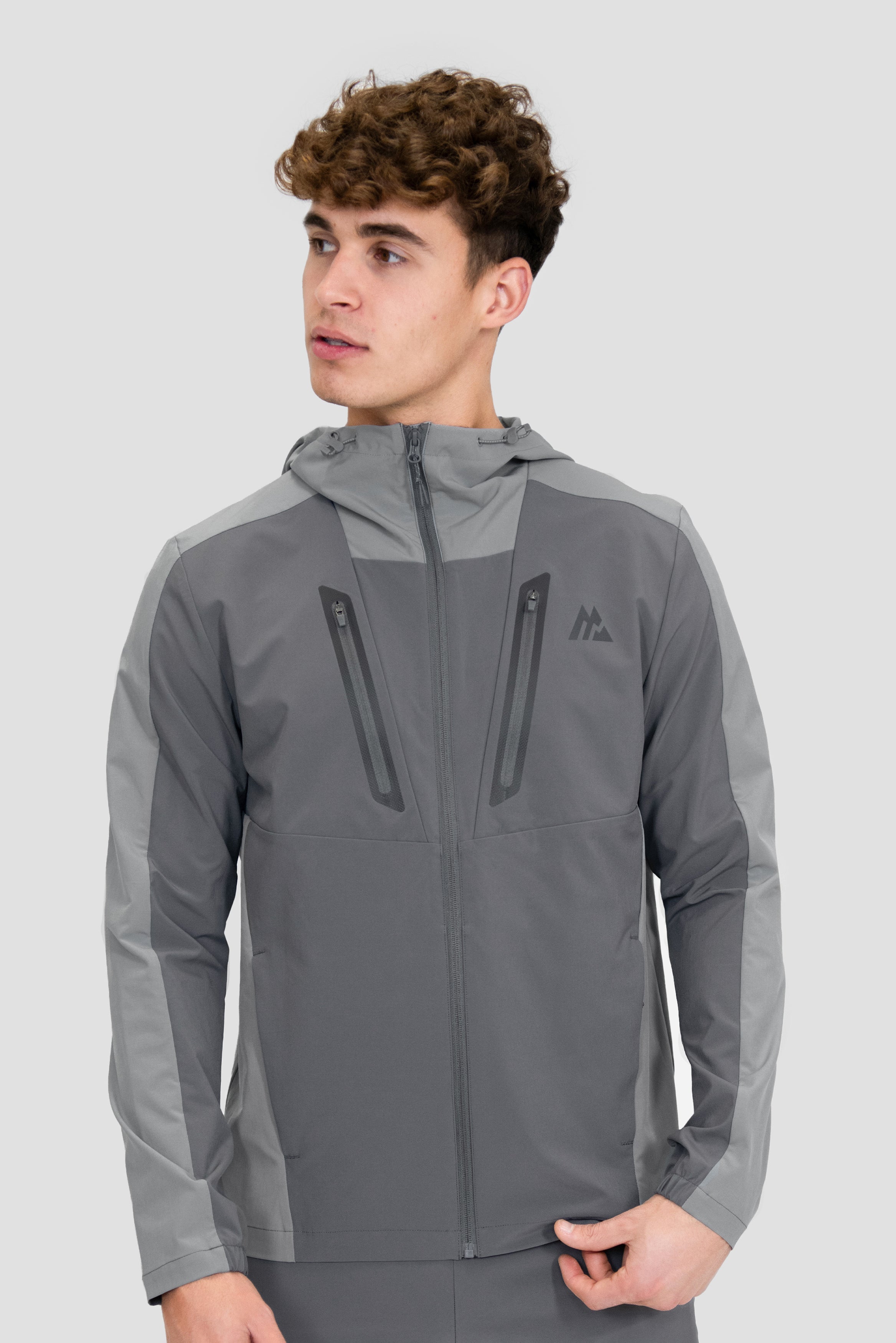 Montirex Torrent Jacket – Grey