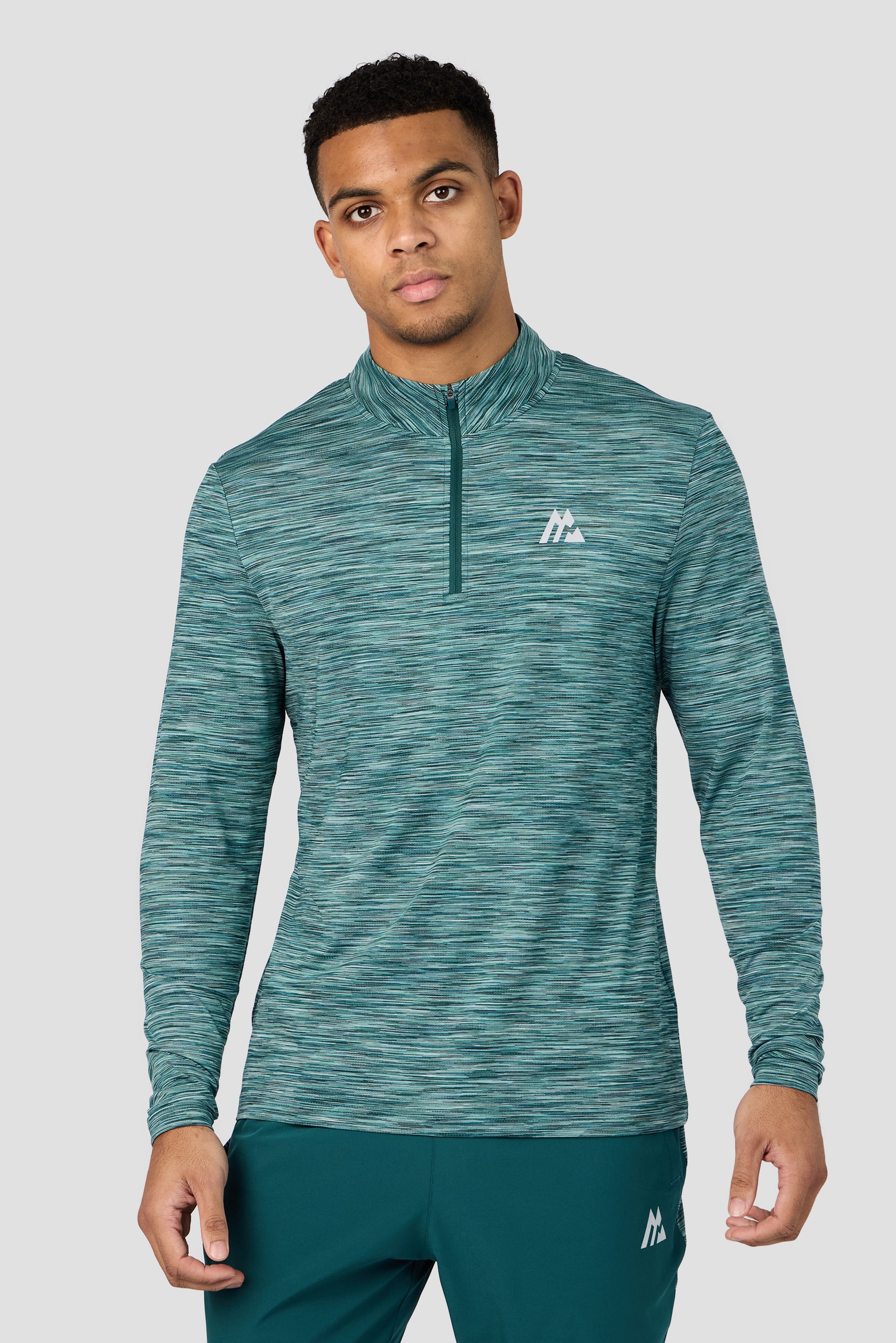 Montirex Trail 1/4 Zip Teal