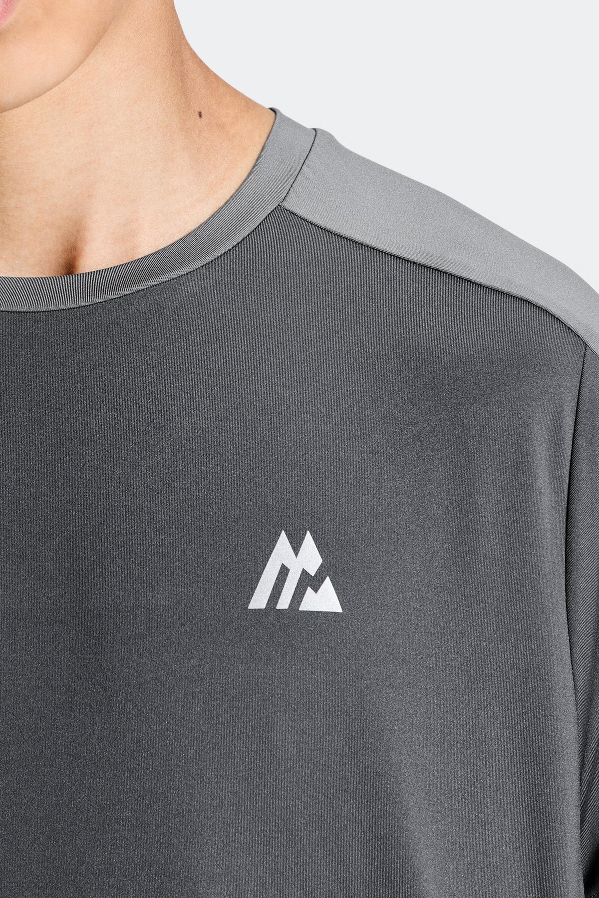 Montirex Junior Cerberus T-Shirt - Cement Grey Platinum Grey Asphalt