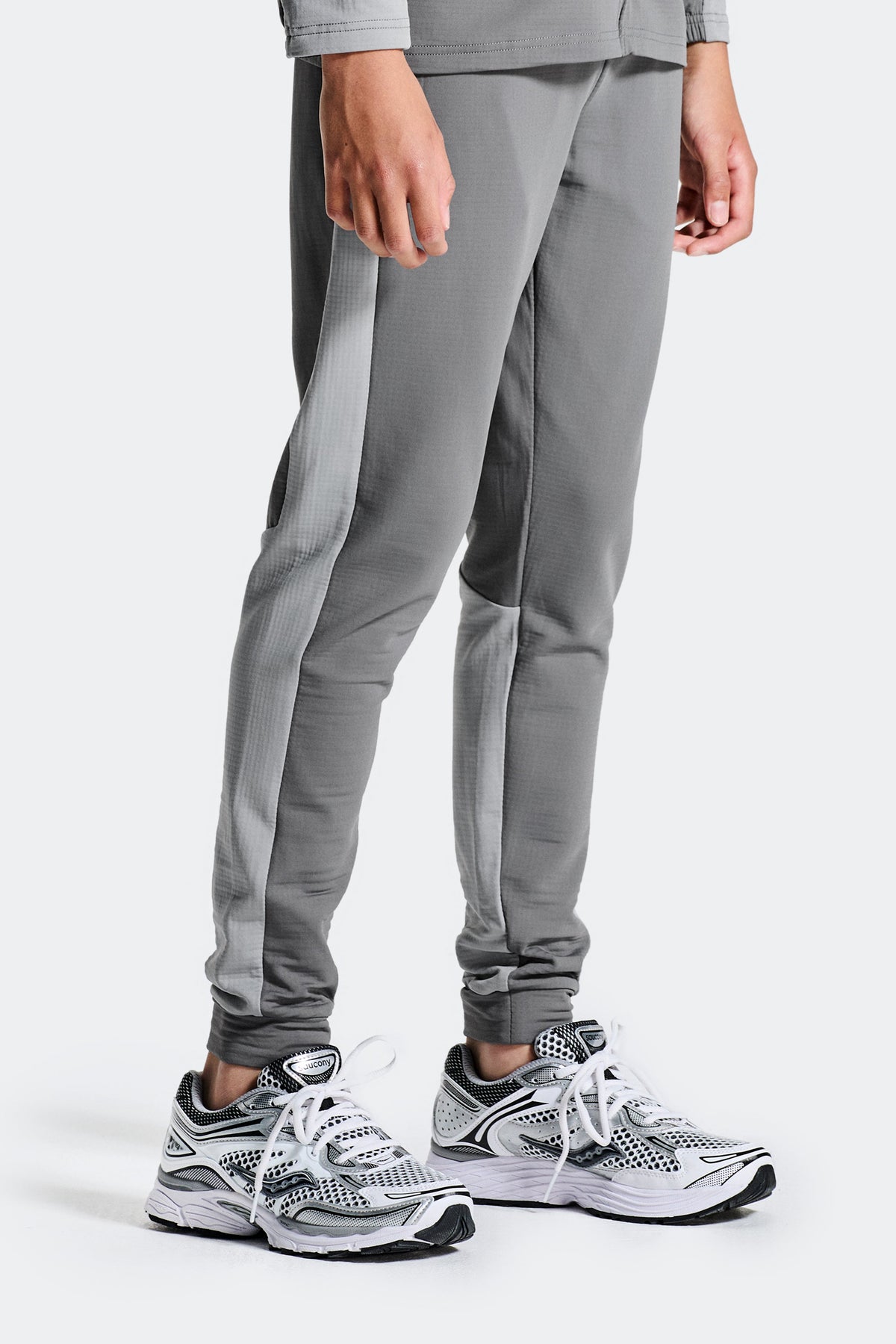 Montirex Junior Carbon Jogger - Cement Grey Platinum Grey