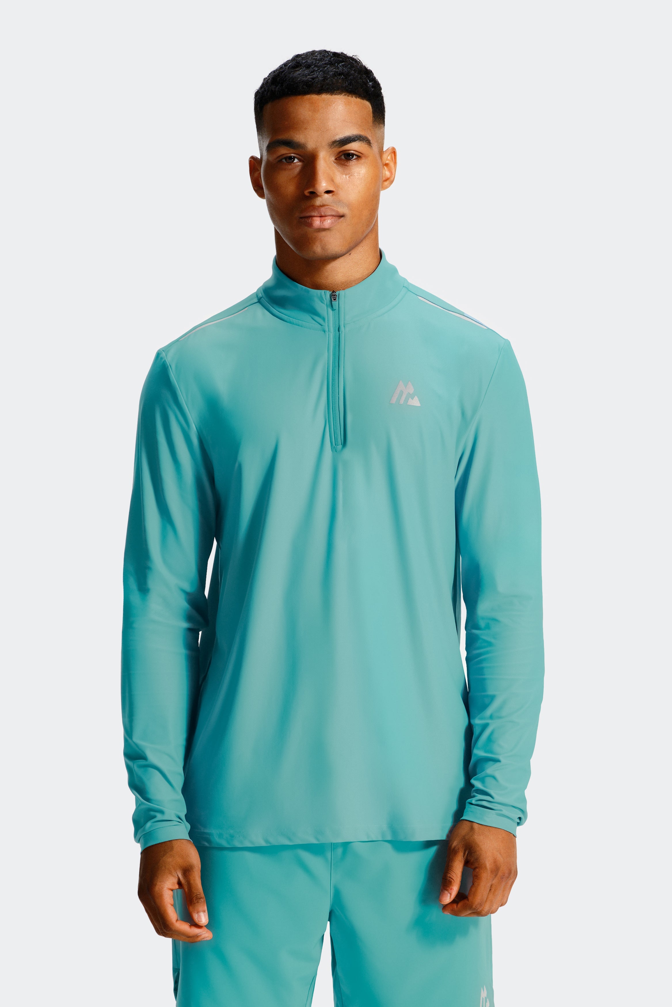 Montirex Charge 2.0 1/4 Zip Teal