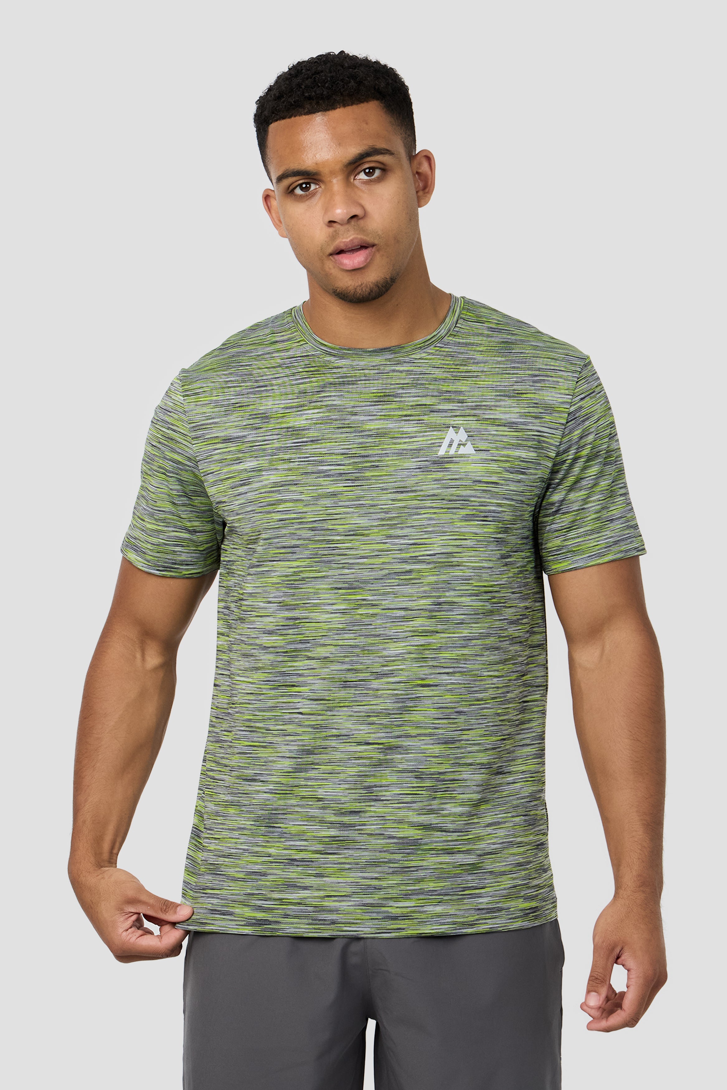 Montirex Trail T-Shirt – Lime, Grey, Black
