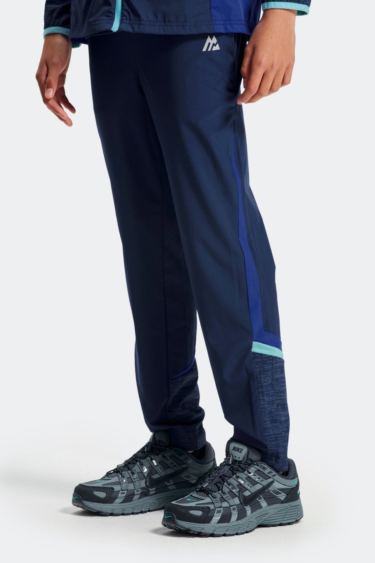Montirex Junior MTX Run Apollo Pant - Deep Water Cosmic Blue Splash