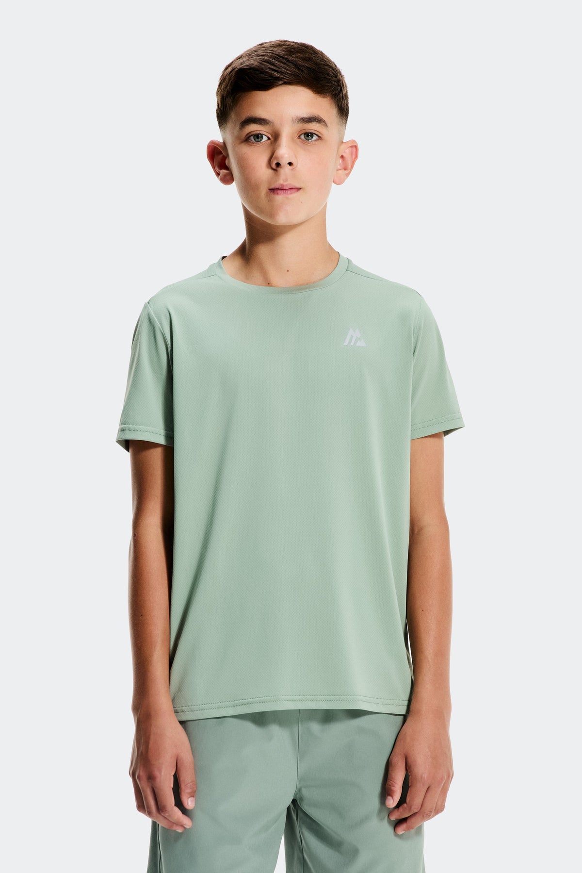 Montirex Junior Delta T-Shirt - Ash Green
