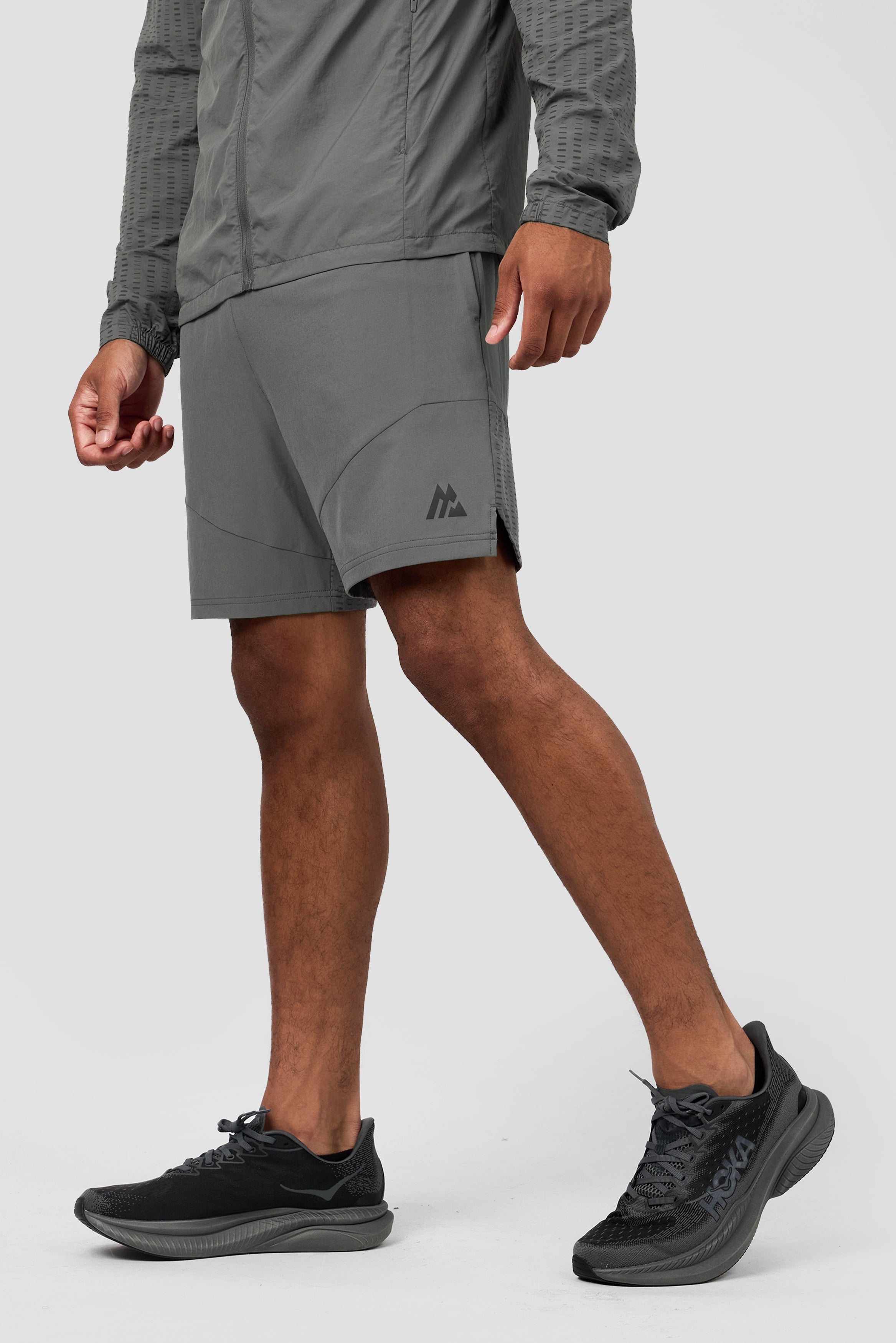 Montirex MTX Run Tempo Short – Grey