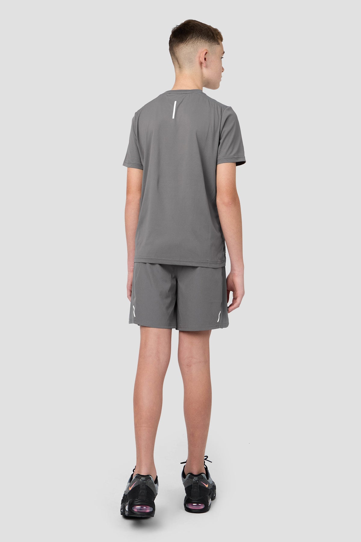 Montirex Junior Delta T-Shirt - Cement Grey