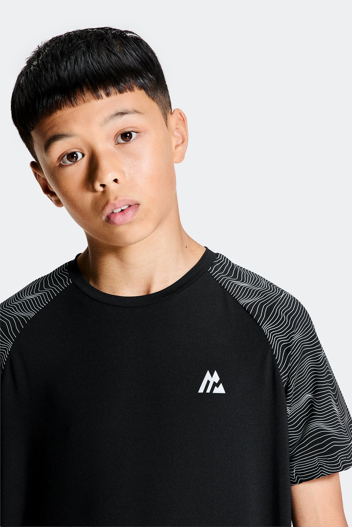 Montirex Junior Energy T-Shirt - Black