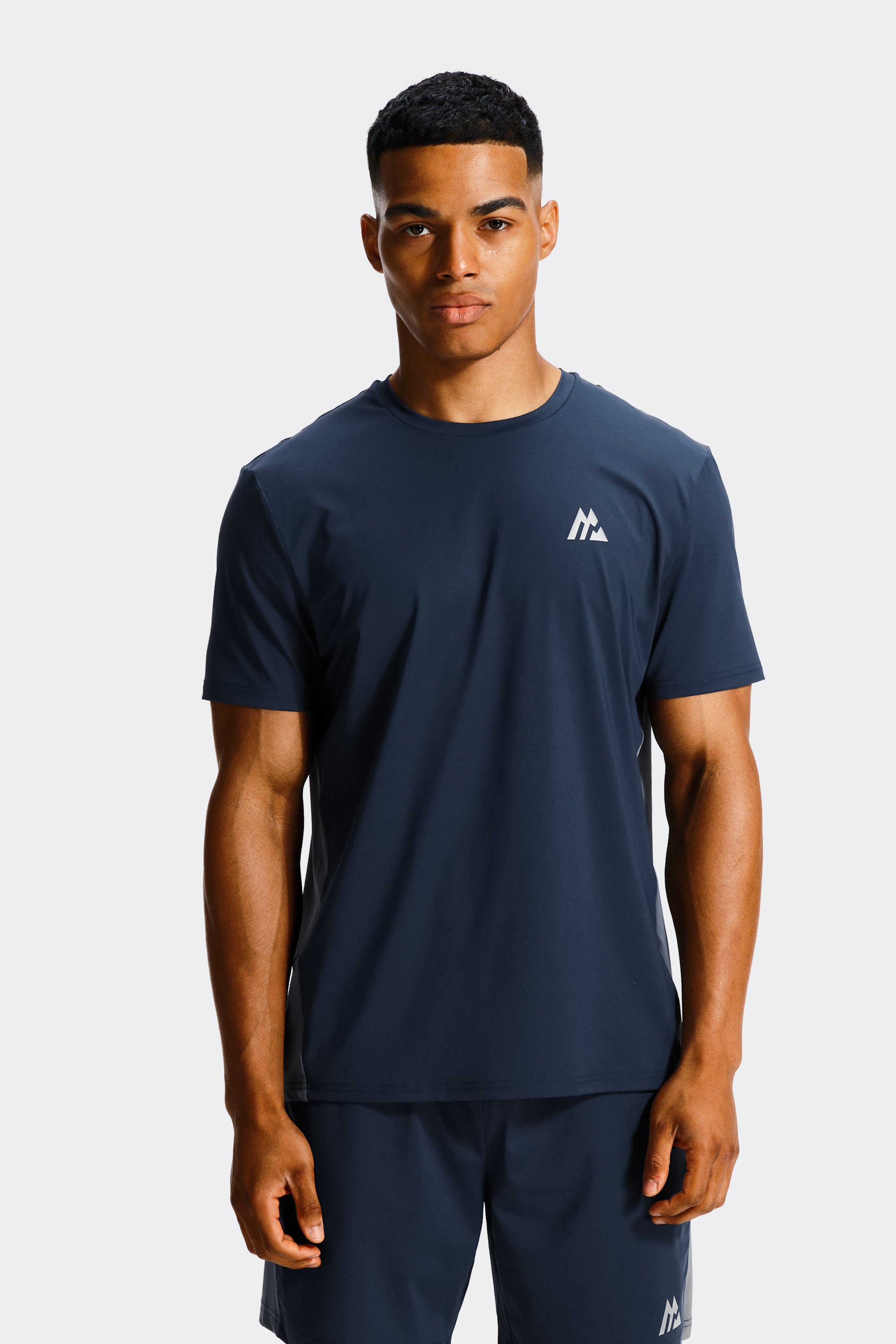 Montirex Strive T-Shirt Blue, Grey, Spring