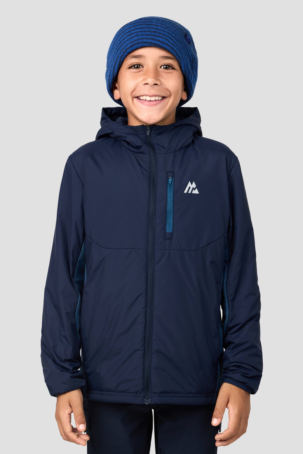 Montirex Junior Energise Beanie - Marine Blue Midnight Blue
