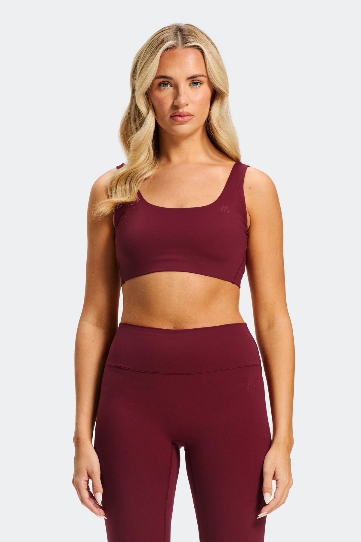 Montirex Women's Form Sports Bra - Red
