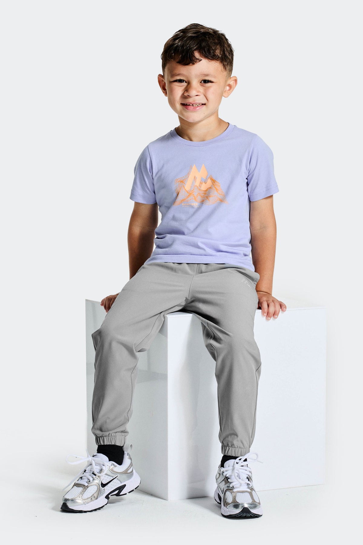 Montirex Infant Boys' Ridge T-Shirt - Lilac Sapphire