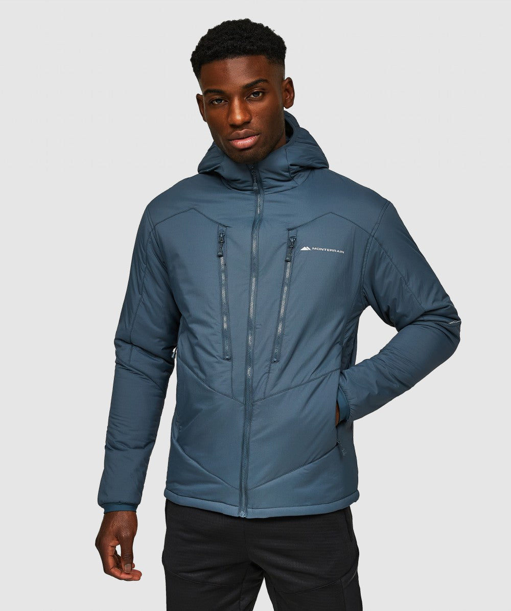 MONTERRAIN ESKER INSULATED JACKET - DARK SLATE