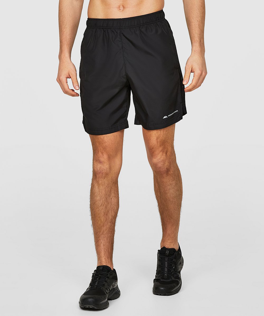 MONTERRAIN RUSH RUNNING SHORTS - BLACK