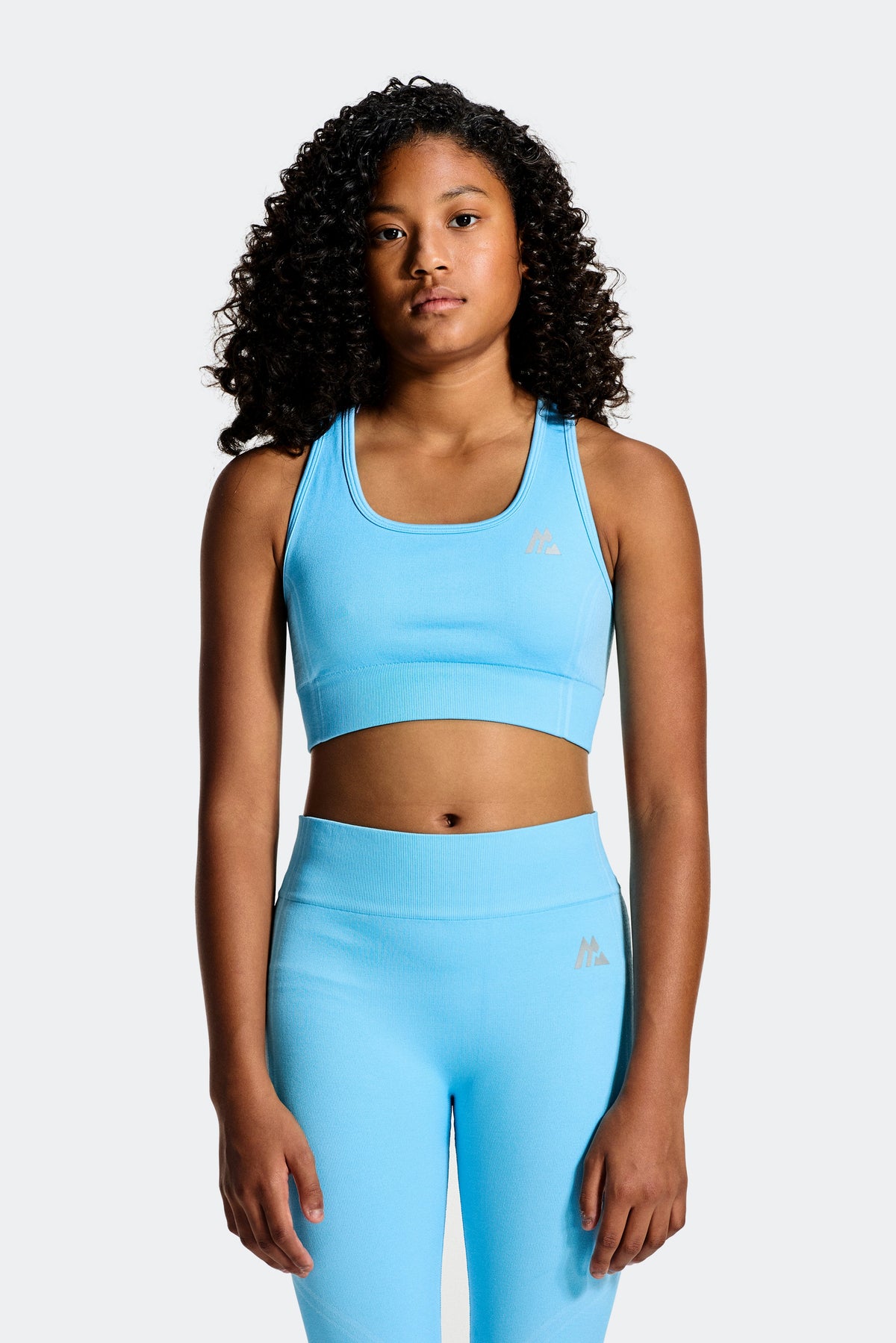 Montirex Girls' Harmony Bra - Seashell Blue Misty Blue
