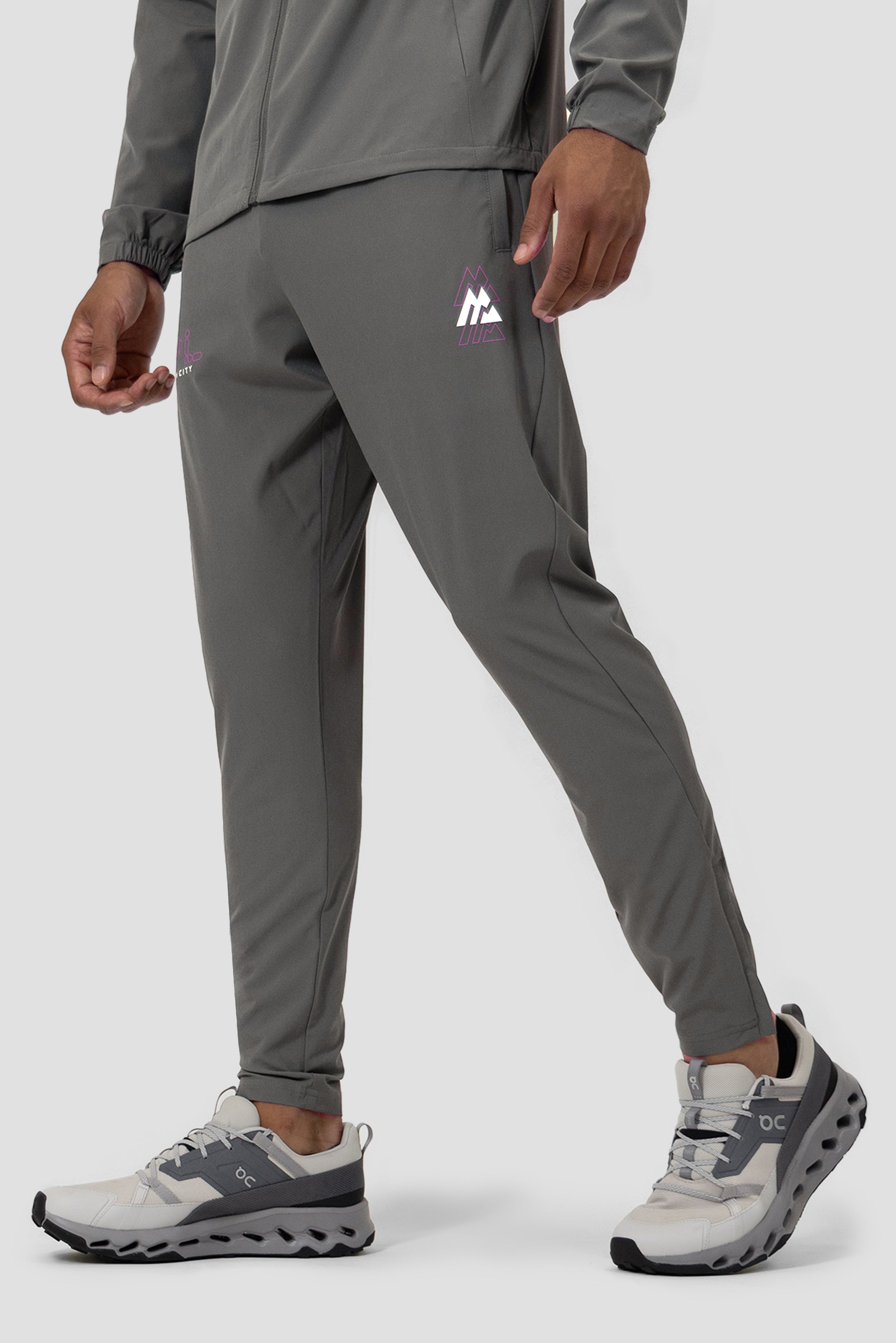 Montirex MTX Run LPL Pant – Grey