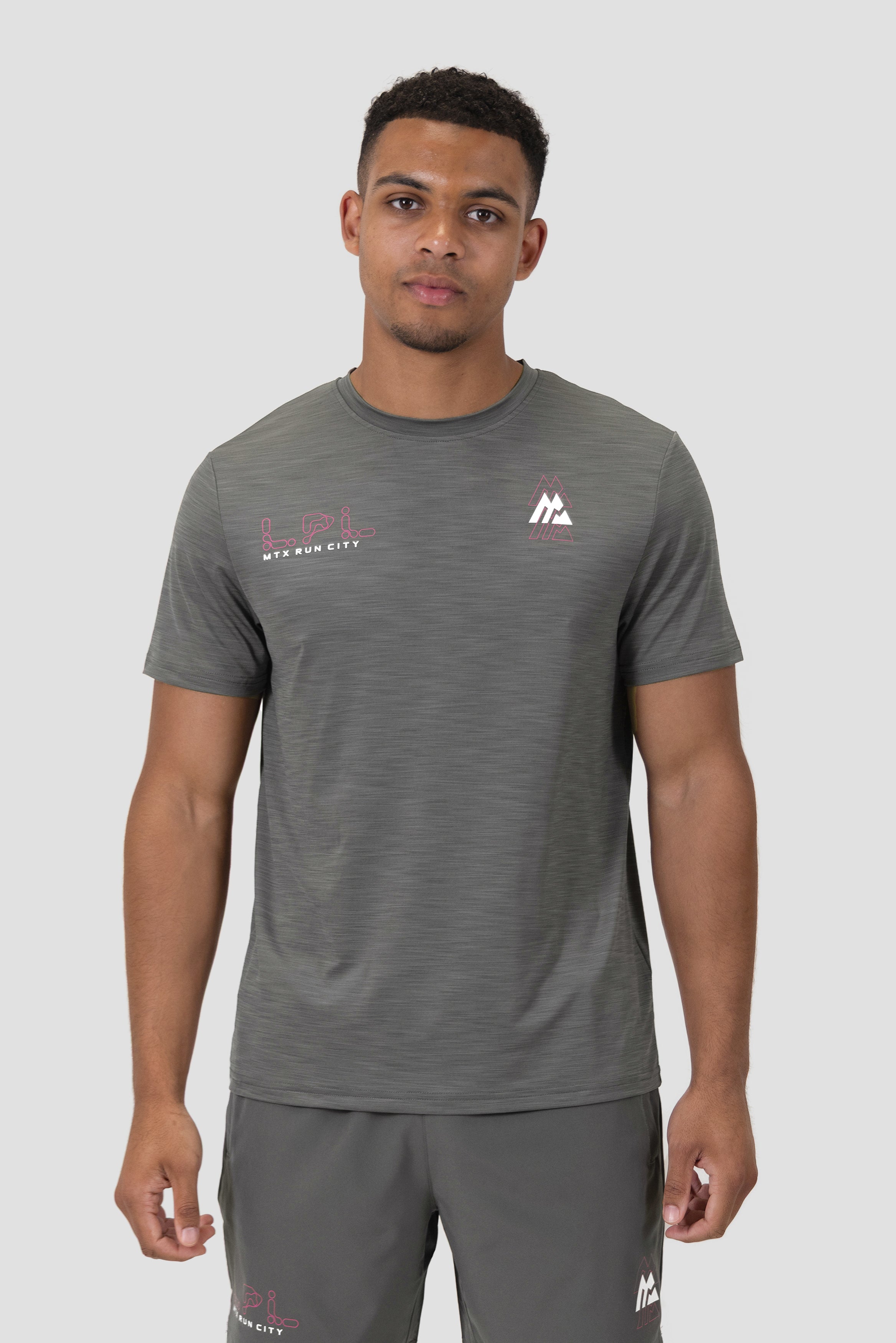 Montirex MTX Run LPL T-Shirt – Grey