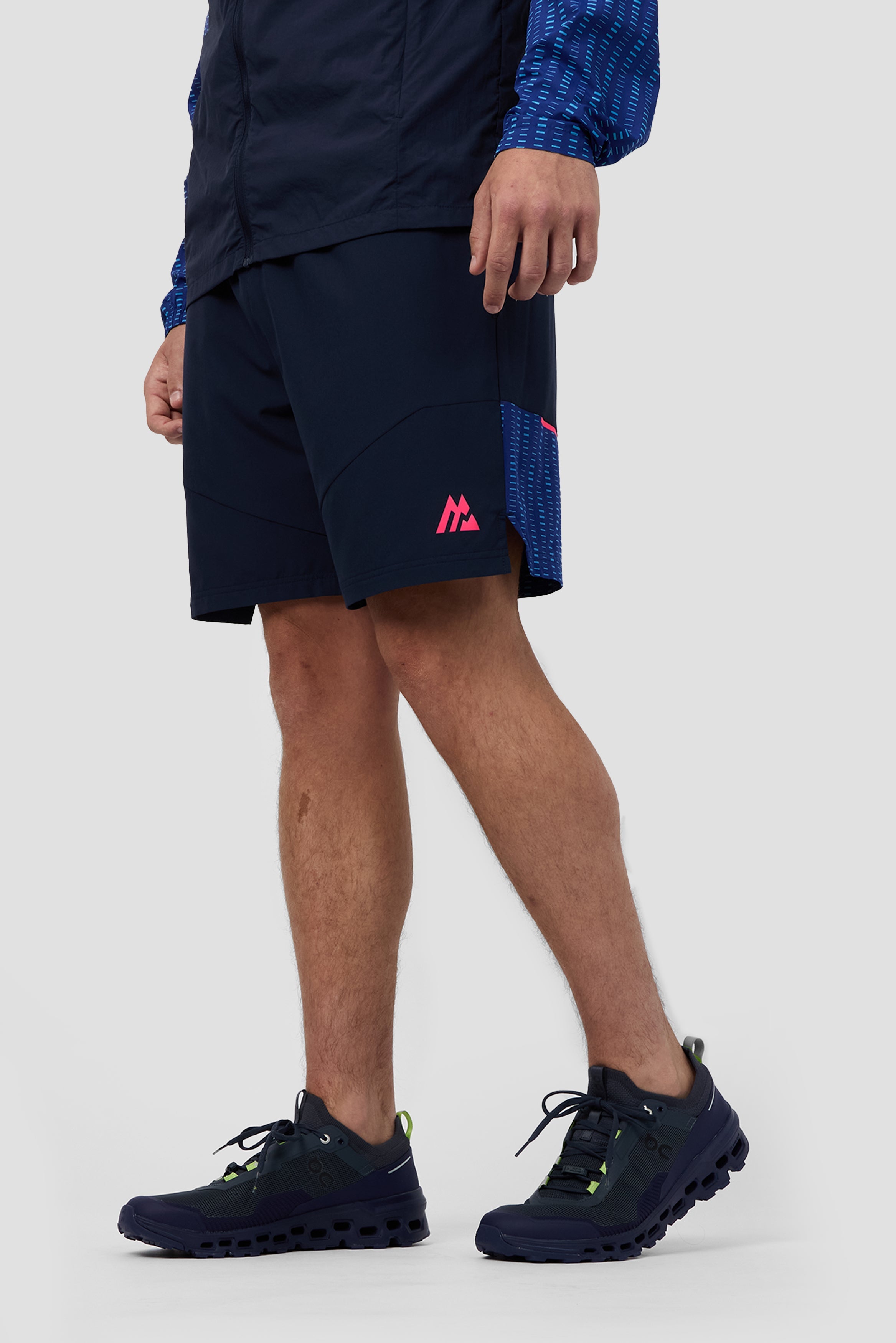 Montirex MTX Run Tempo Short – Blue