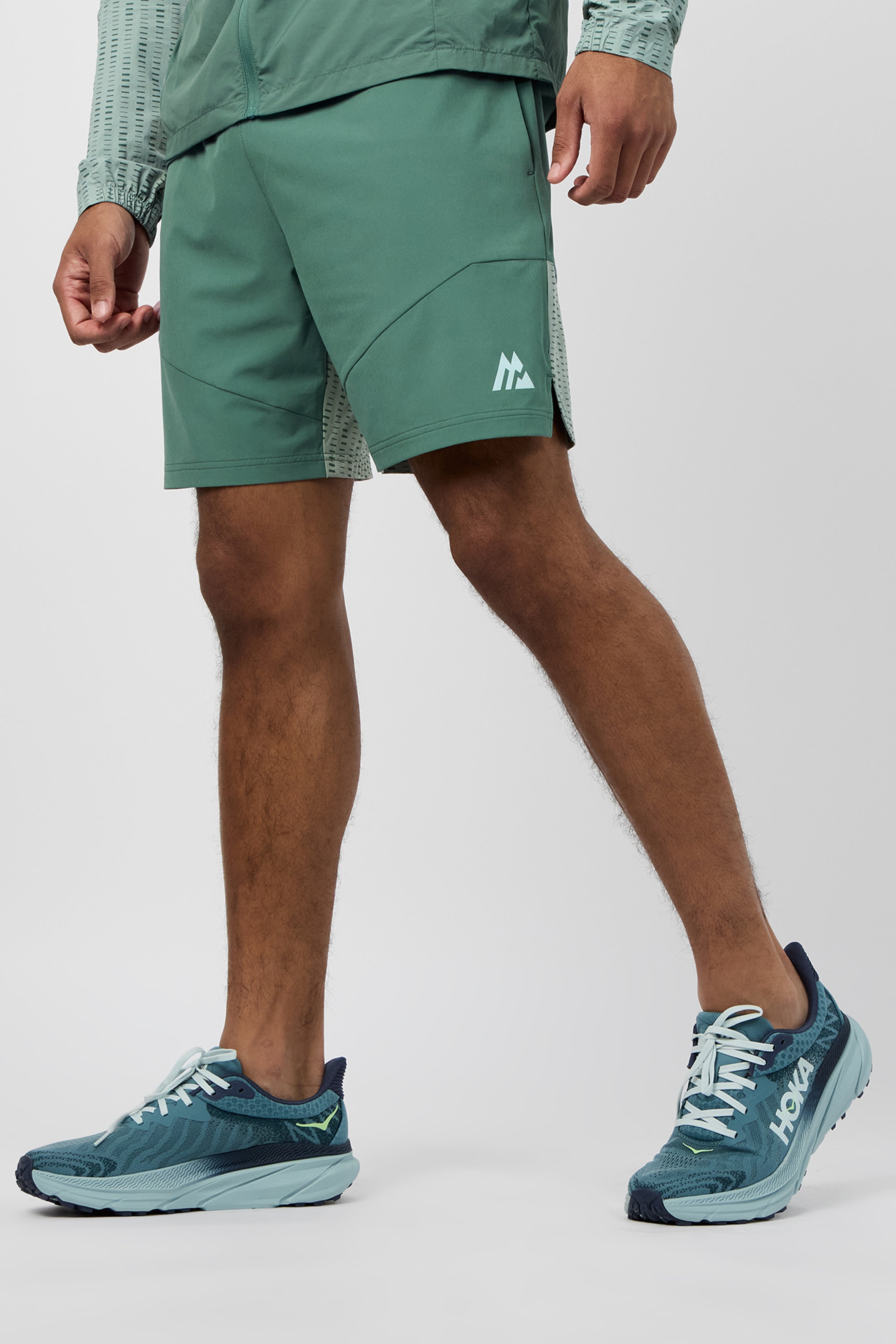 Montirex MTX Run Tempo Short – Blue, Green