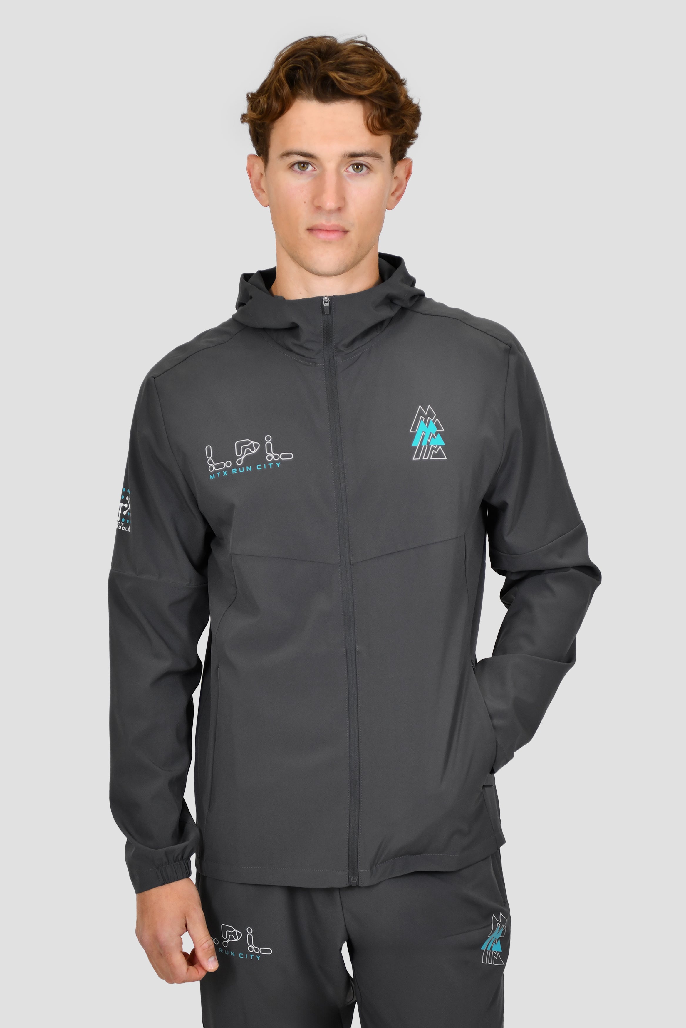 Montirex MTX Run LPL Jacket – Grey