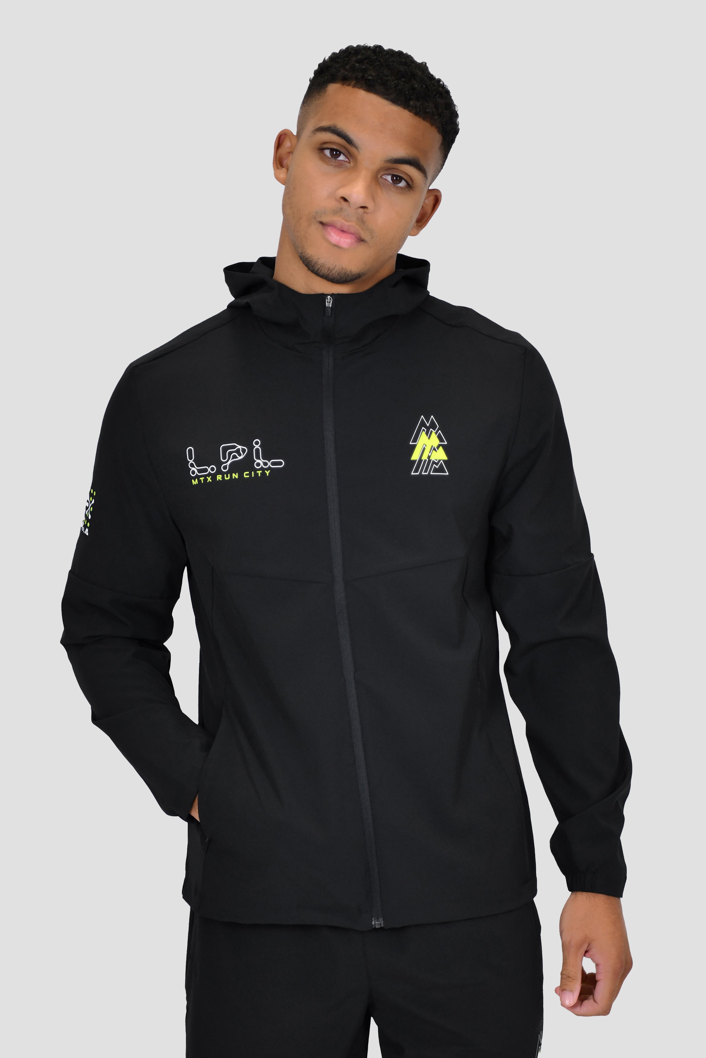 Montirex MTX Run LPL Jacket – Black