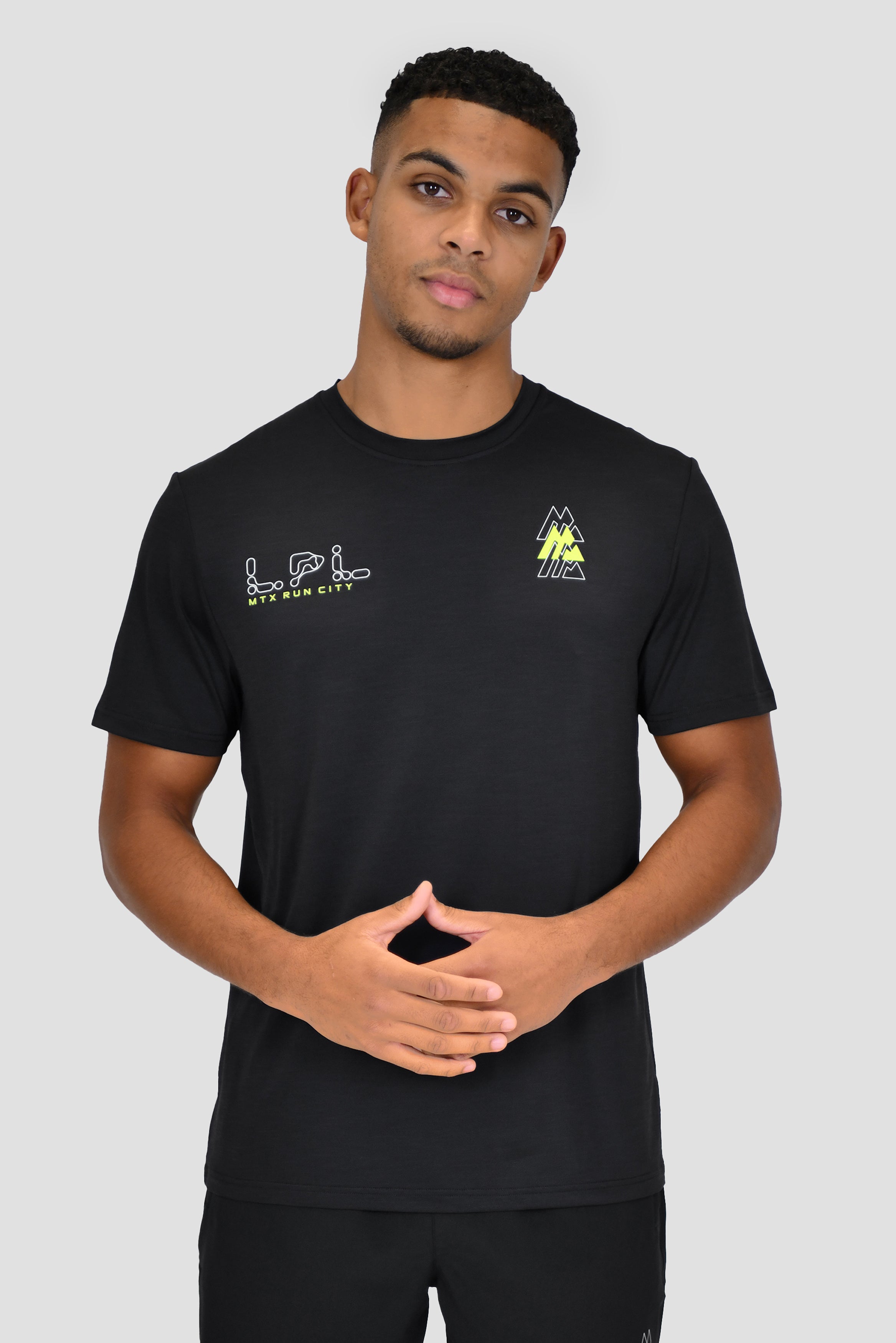 Montirex MTX Run LPL T-Shirt – Black