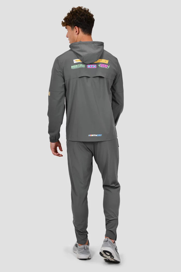 MONTIREX SPEED RUN TRACKSUIT - CEMENT GREY