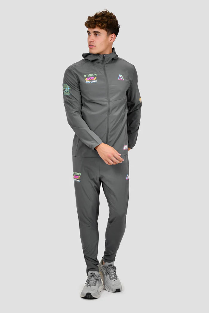 MONTIREX SPEED RUN TRACKSUIT - CEMENT GREY