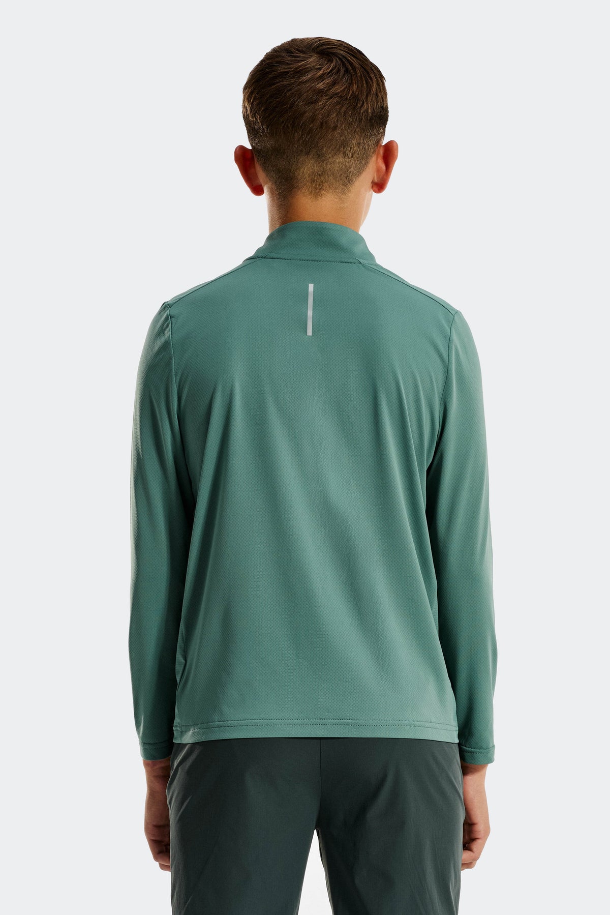 Montirex Junior Delta 1/4 Zip - Mineral Green