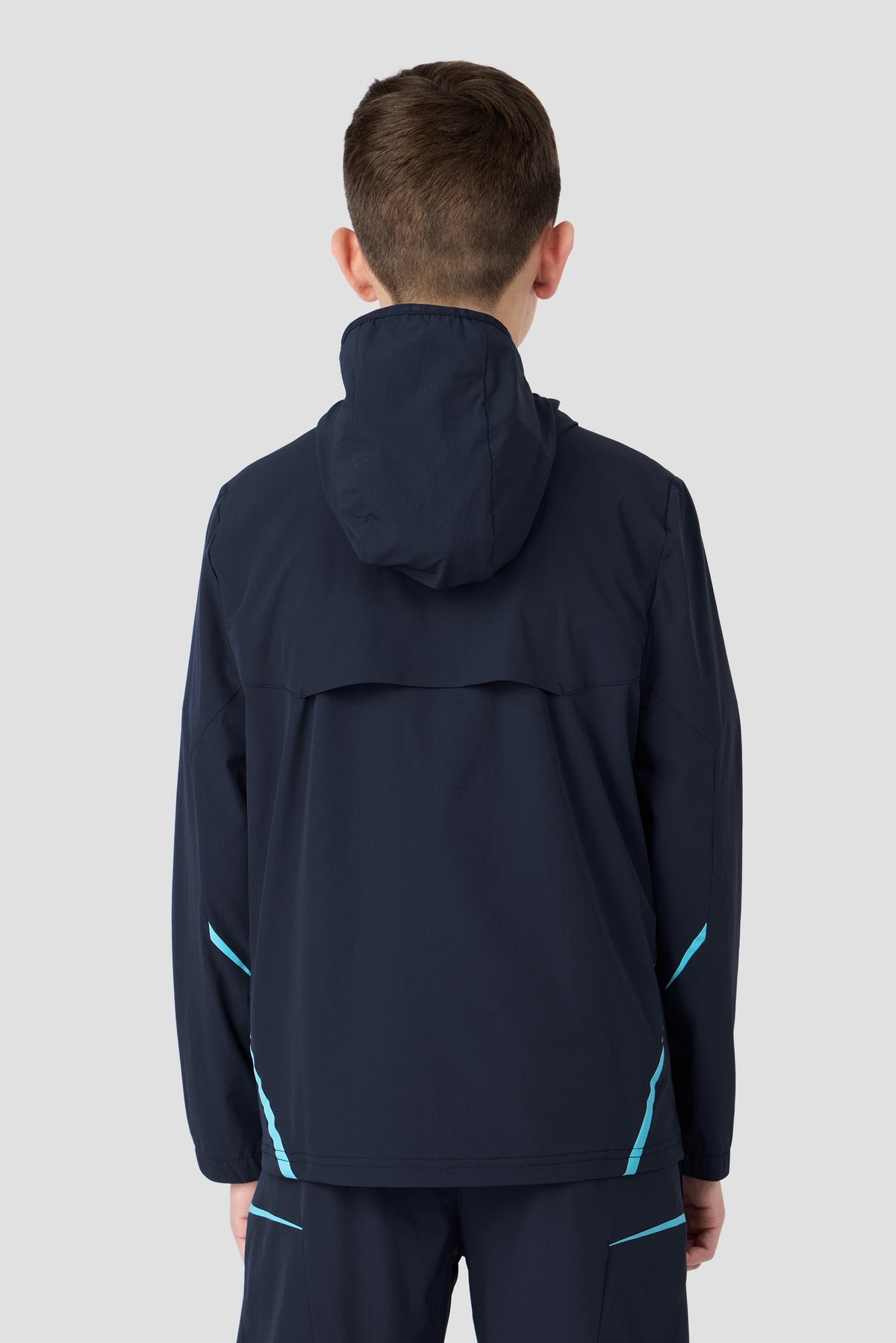 Montirex Junior Ignite Windbreaker - Midnight Blue Neon Sky